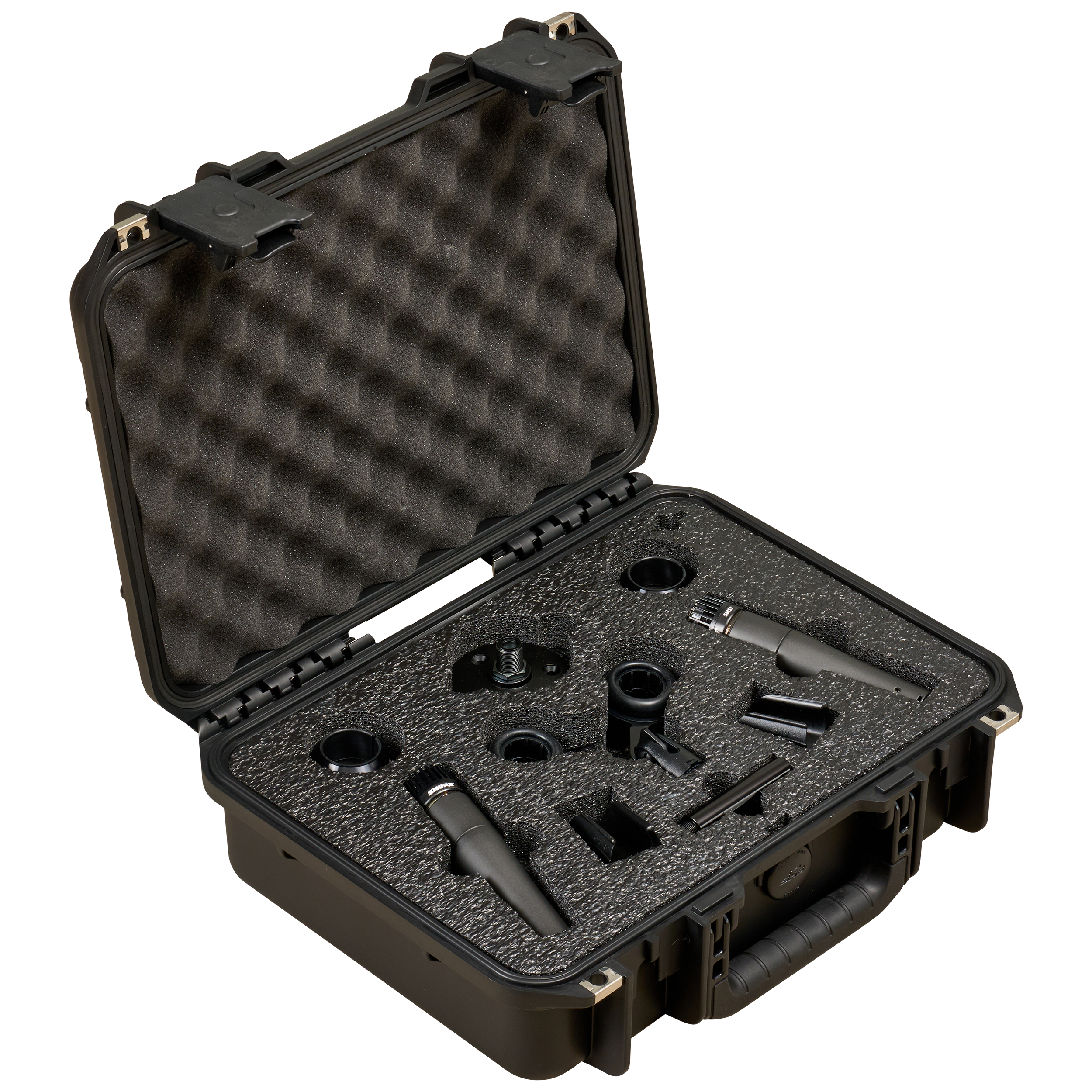 BYFP ipCase for Shure Presidential SM57 Dual Microphone Kit BYFP ipCase for Shure Presidential SM57 Dual Microphone Kit