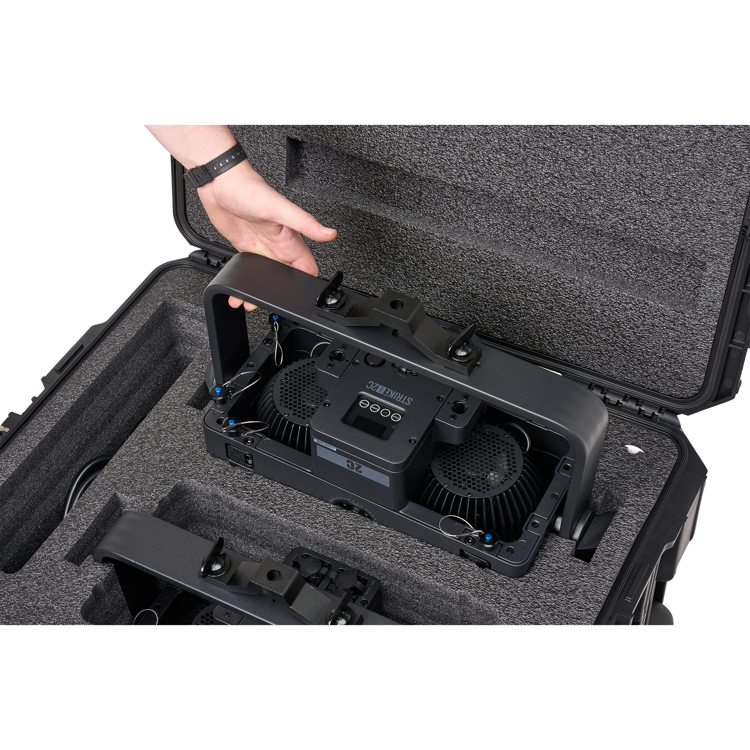 BYFP ipCase for 2x Chauvet Strike Array 2C