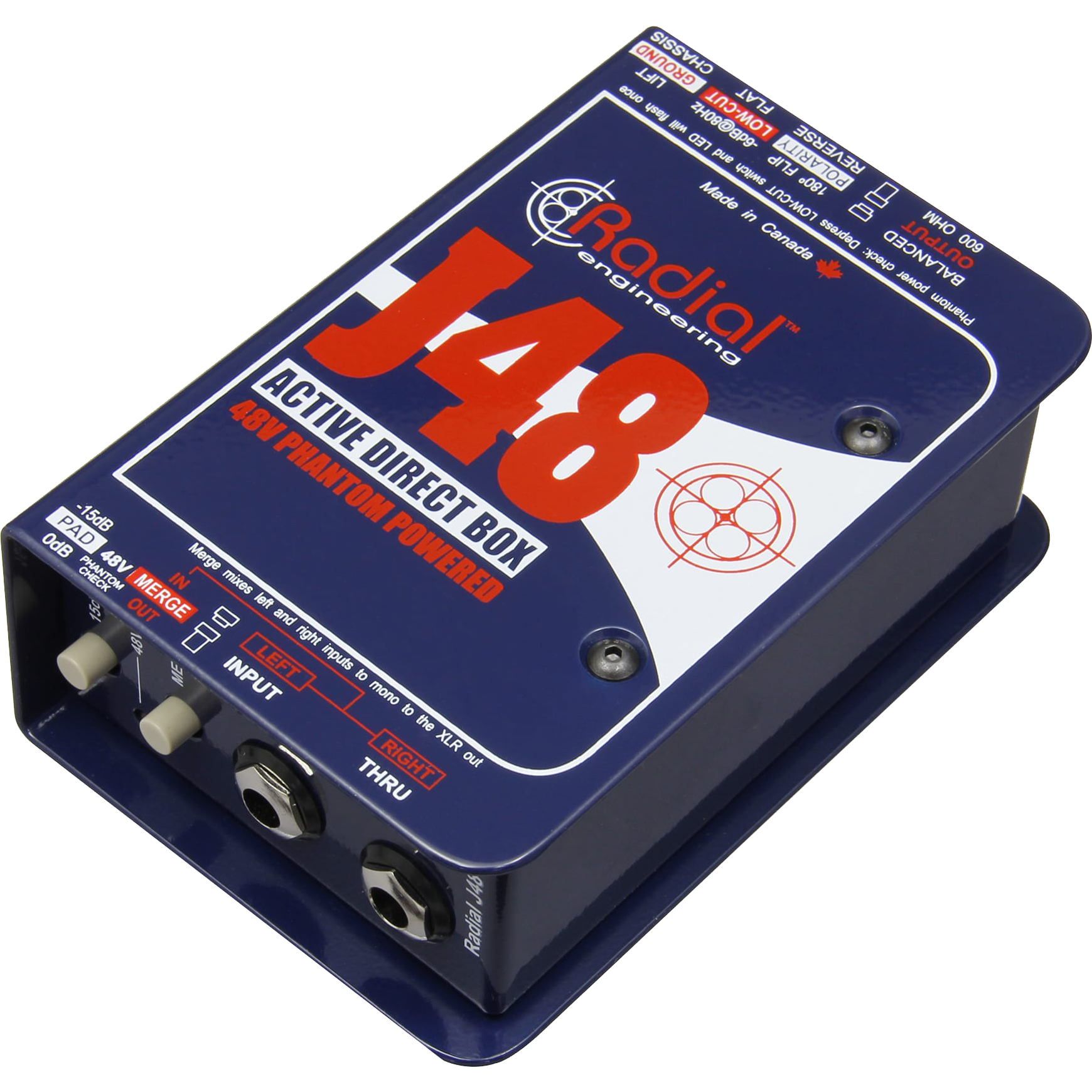Radial J48 Direct Box