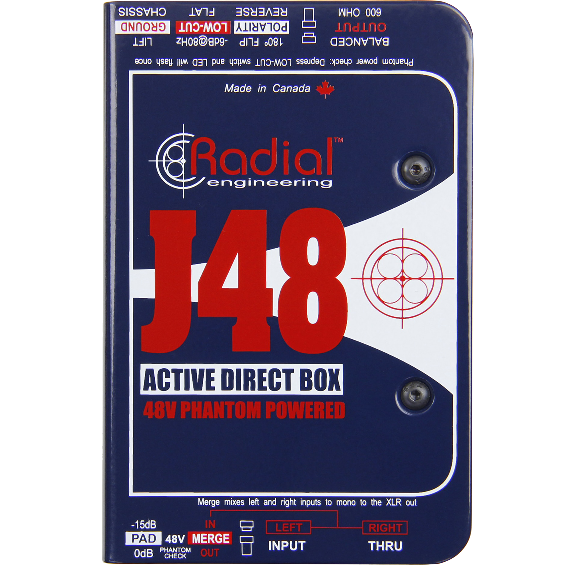 Radial J48 Direct Box
