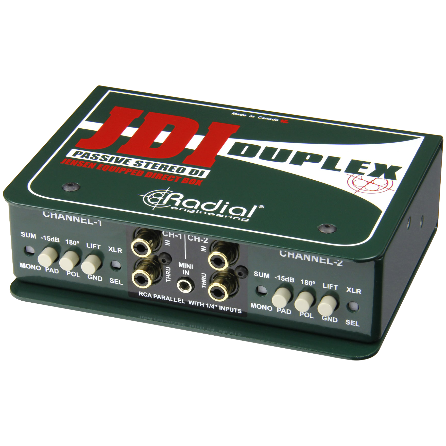 Radial Duplex Direct Box