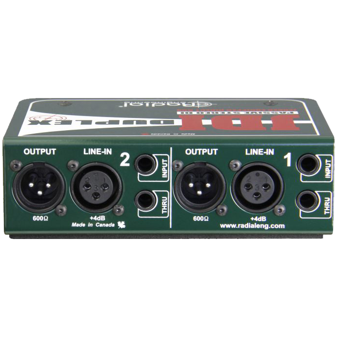 Radial Duplex Direct Box