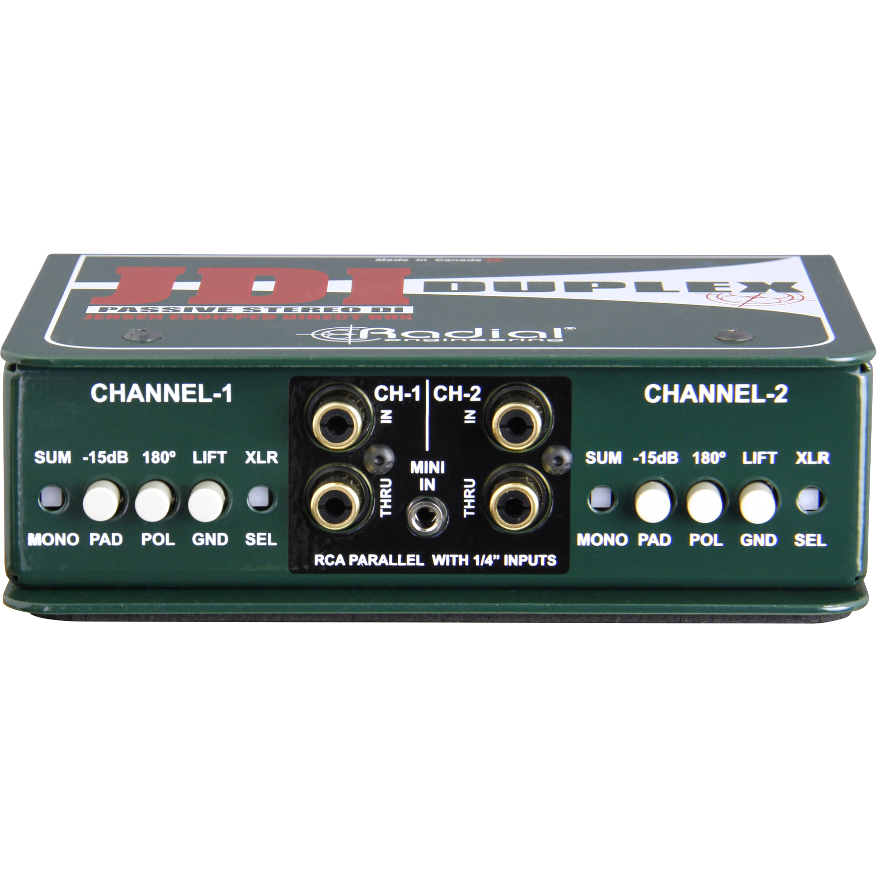 Radial Duplex Direct Box