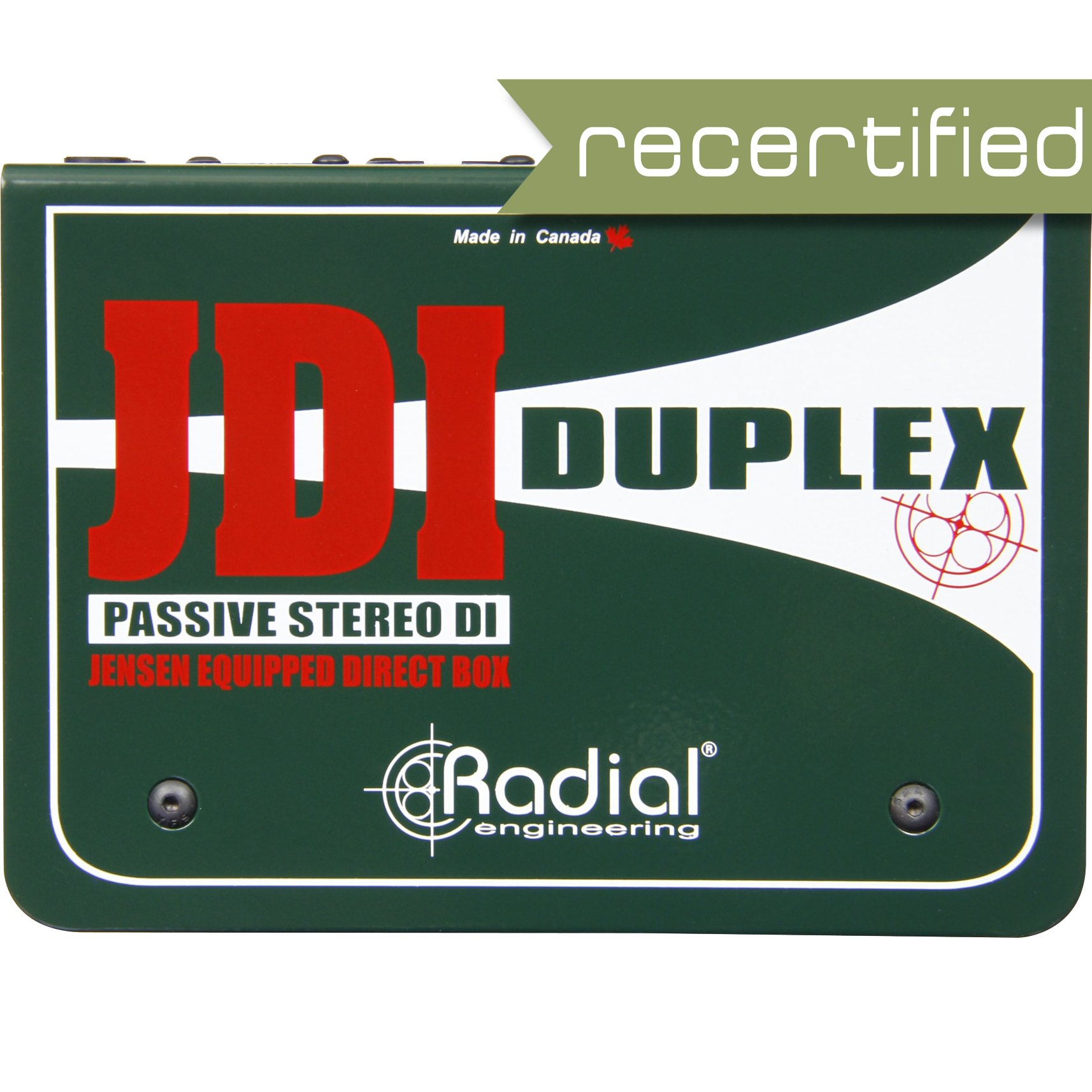 Radial Duplex Direct Box