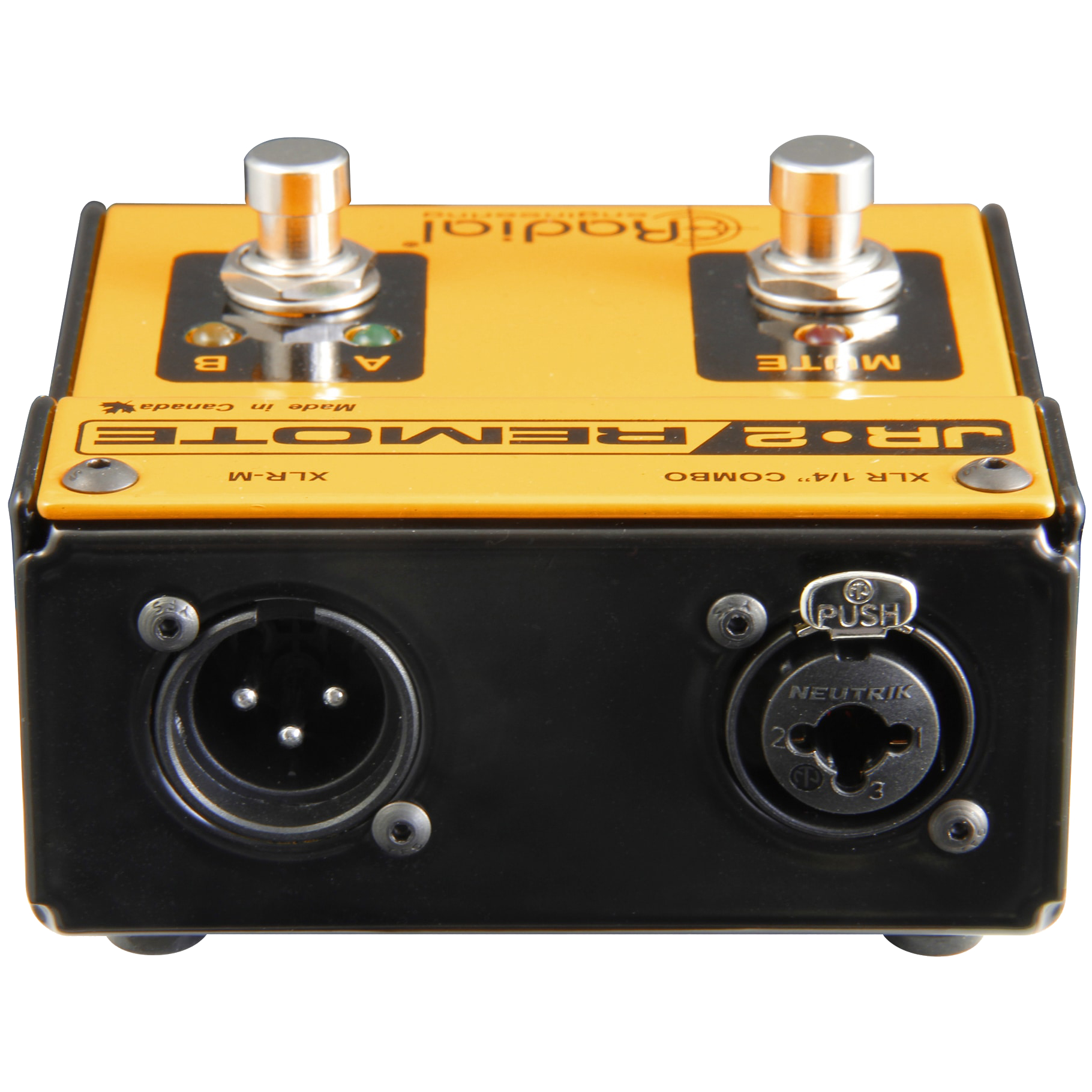 Radial JR-2 Dual Remote