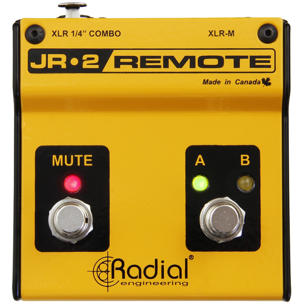 Radial JR-2 Dual Remote