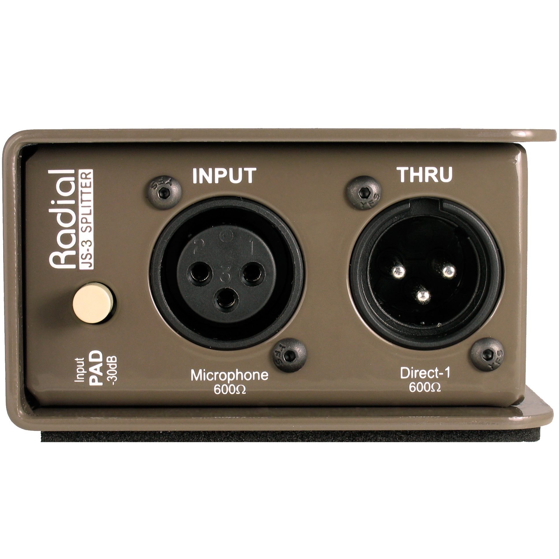 Radial JS 3-Way Passive Microphone Splitter