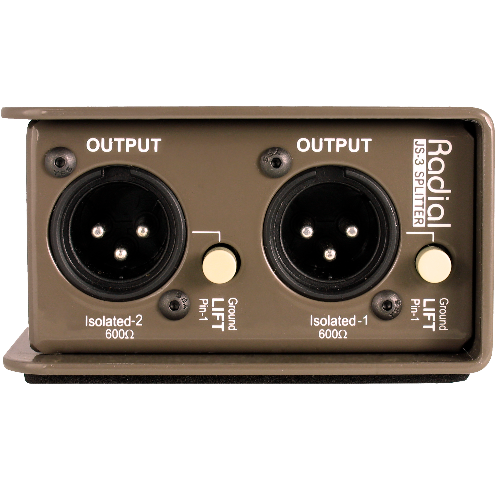 Radial JS 3-Way Passive Microphone Splitter