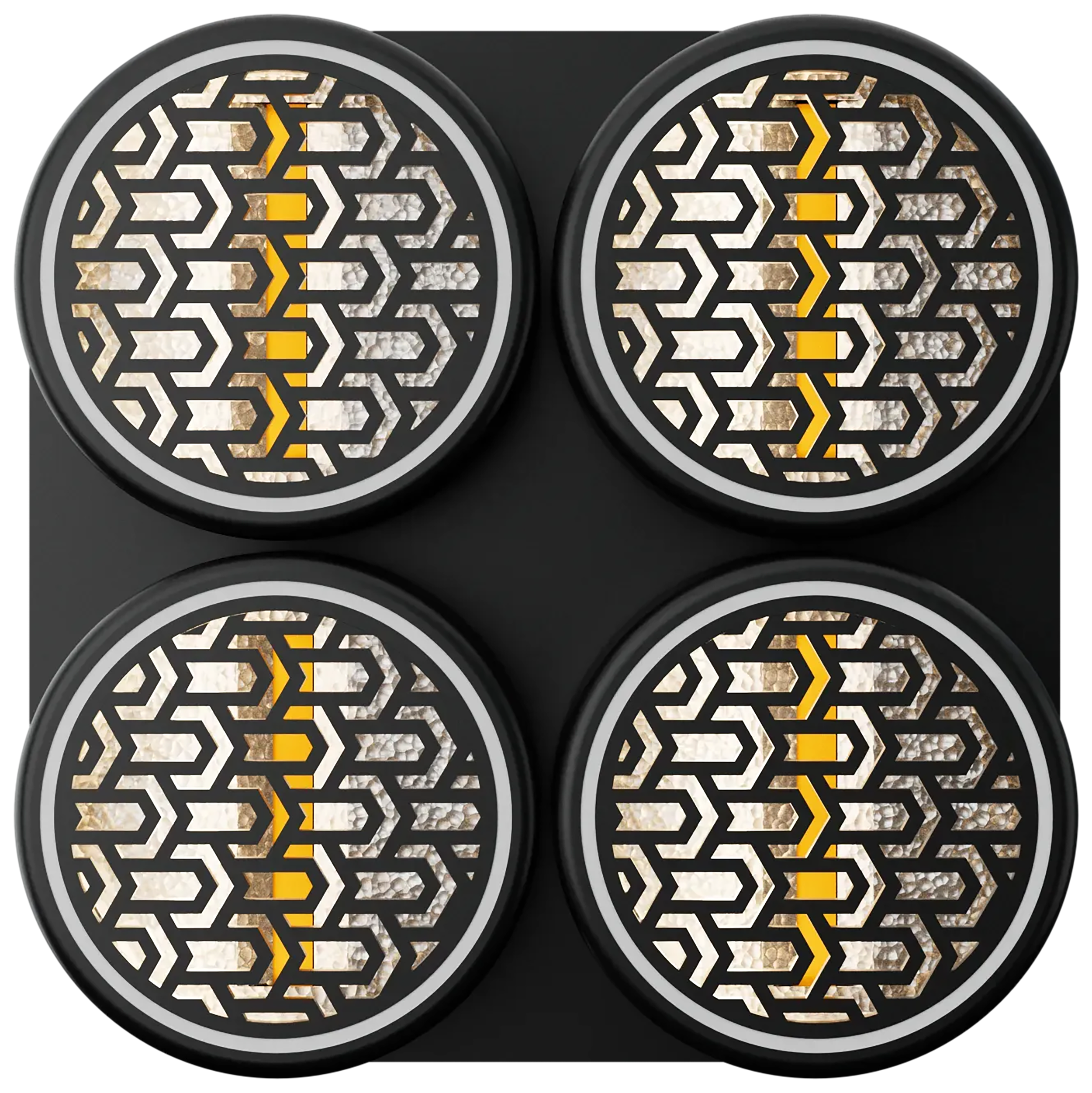 Blizzard Lighting Lux Quadra X4