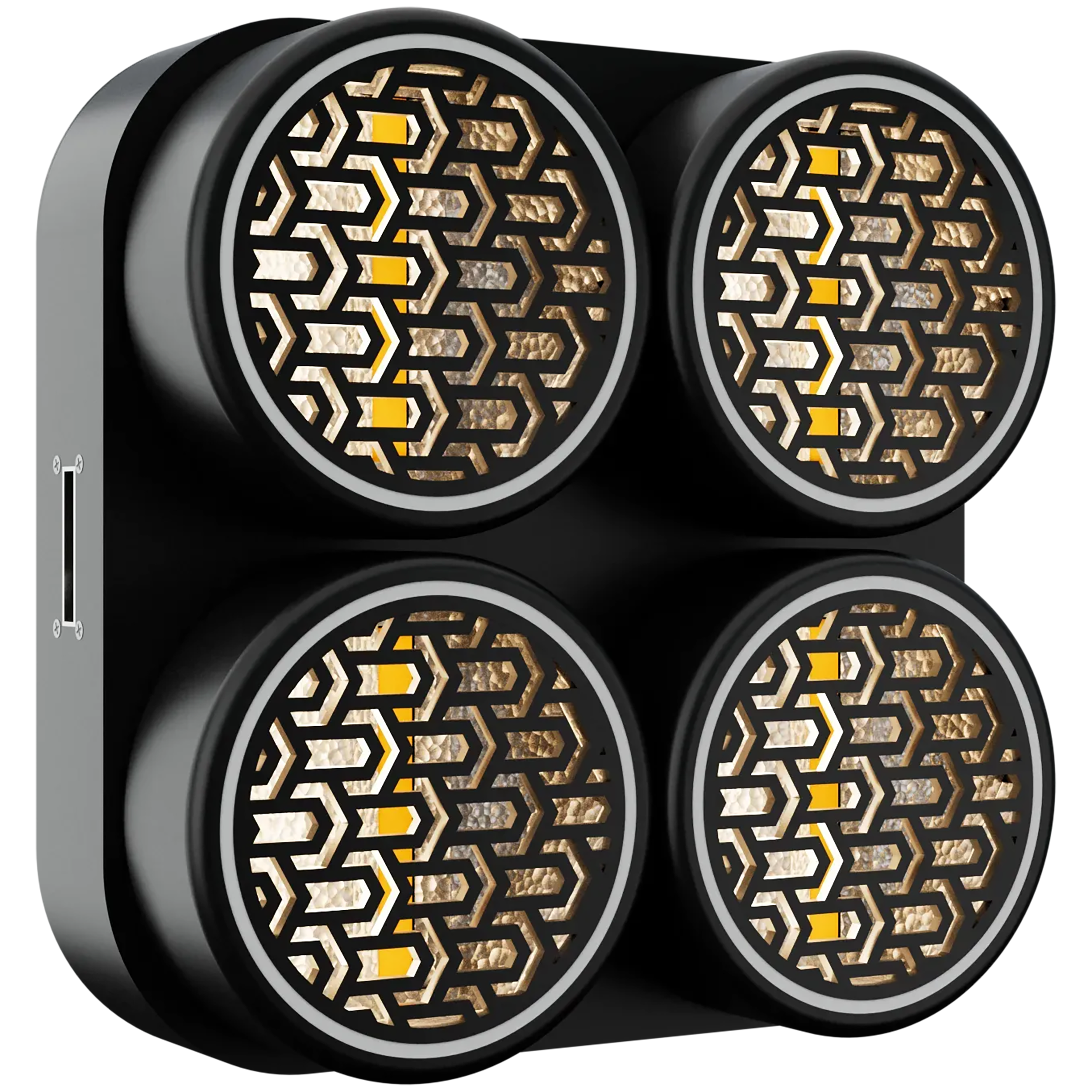 Blizzard Lighting Lux Quadra X4