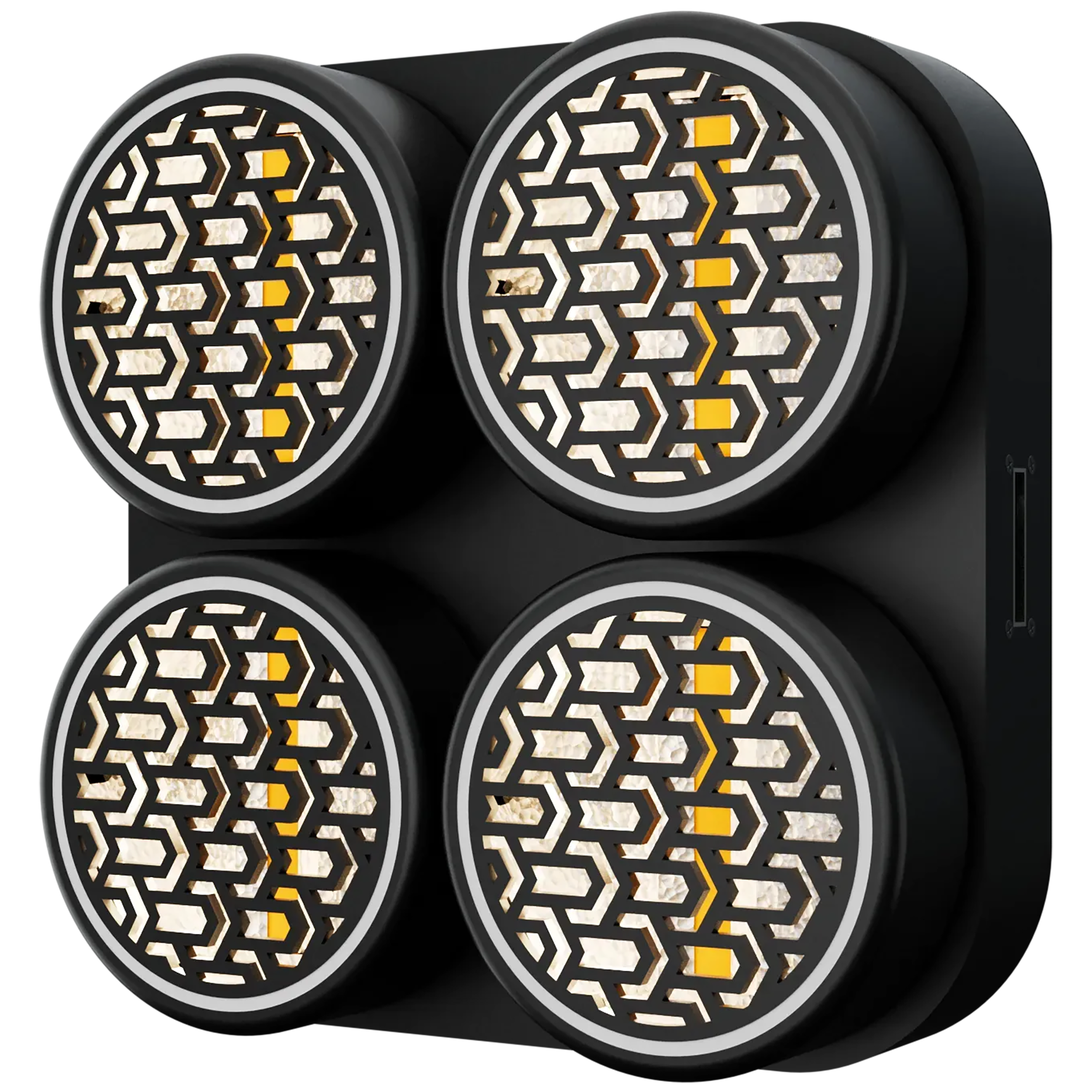 Blizzard Lighting Lux Quadra X4