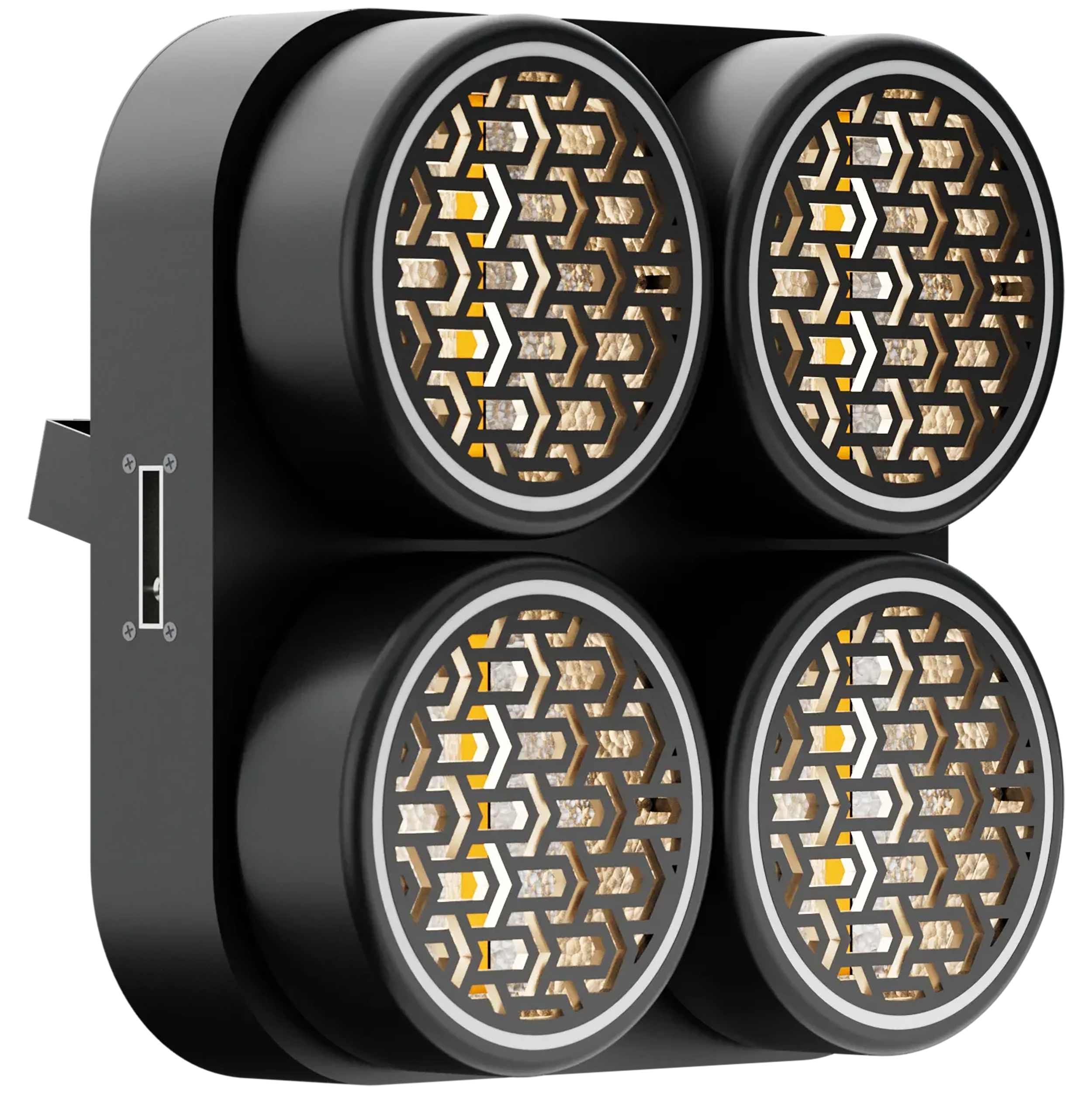 Blizzard Lighting Lux Quadra X4