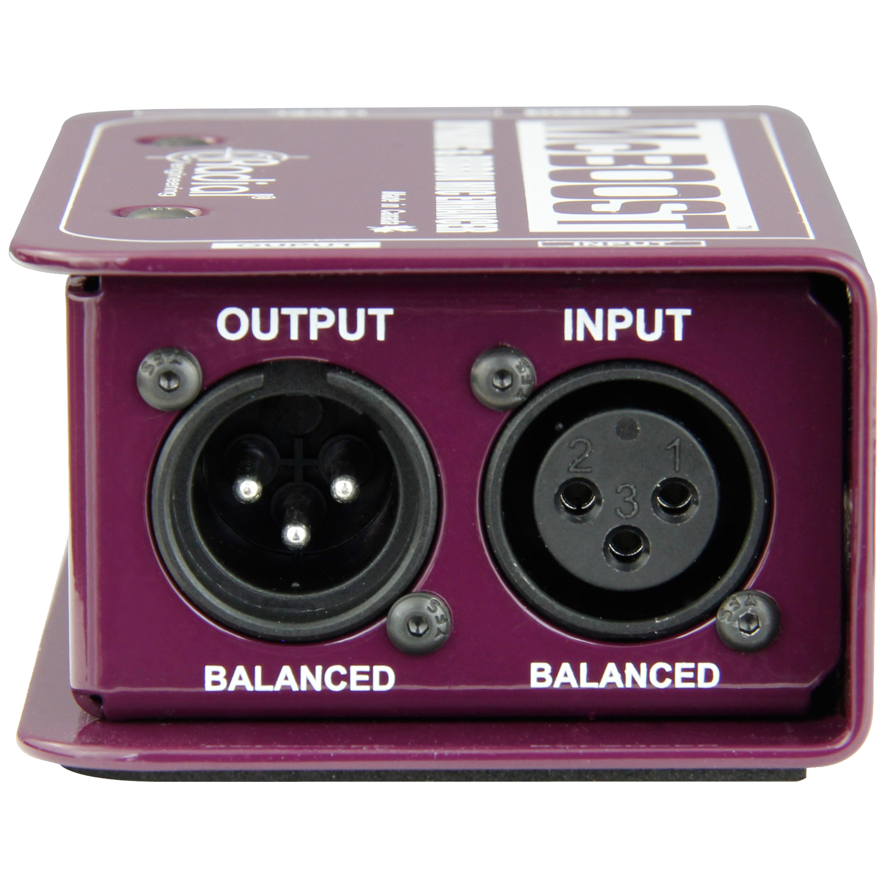 Radial McBoost Mic Signal Booster