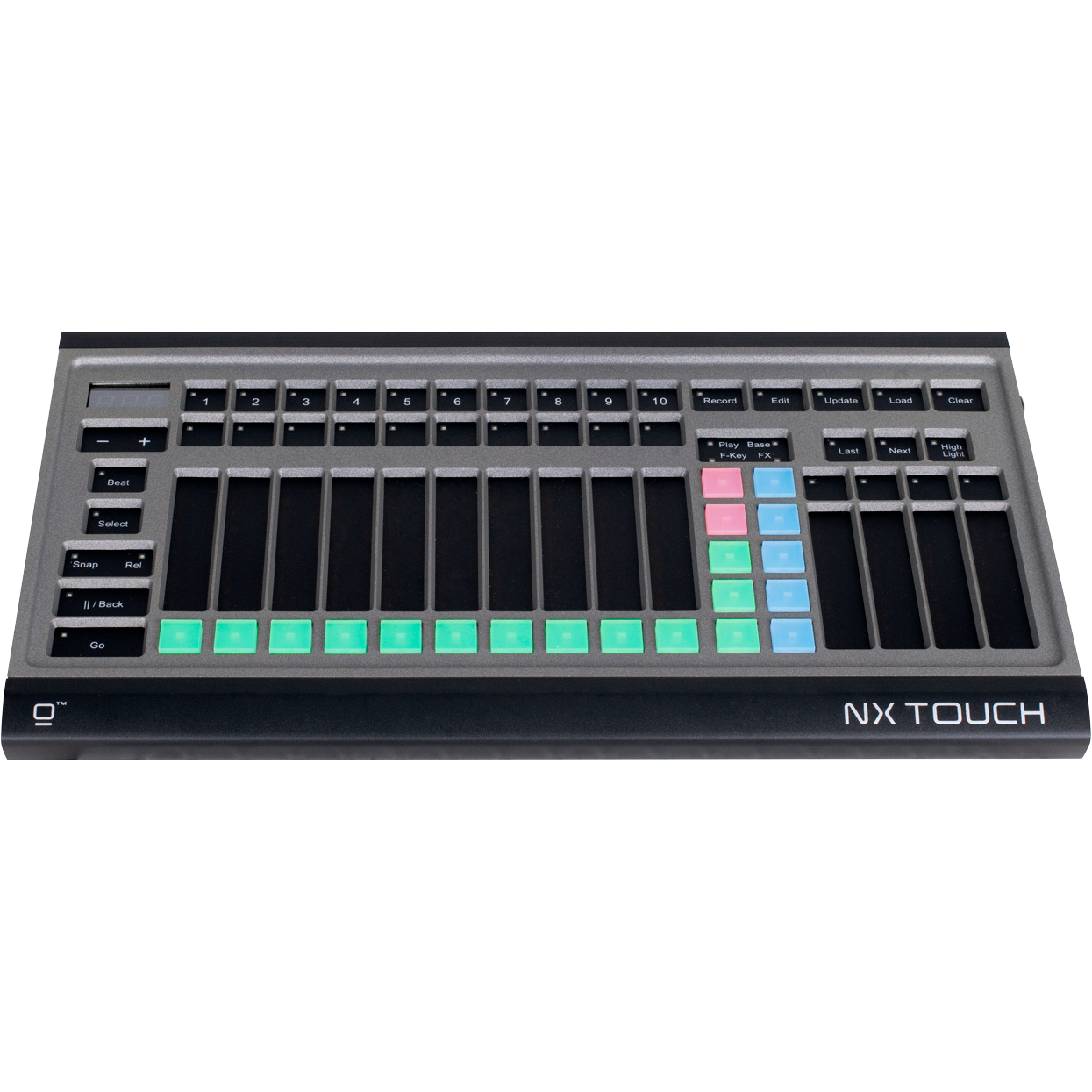 Obsidian NX Touch Lighting Controller tourPack with BYFP ipCase