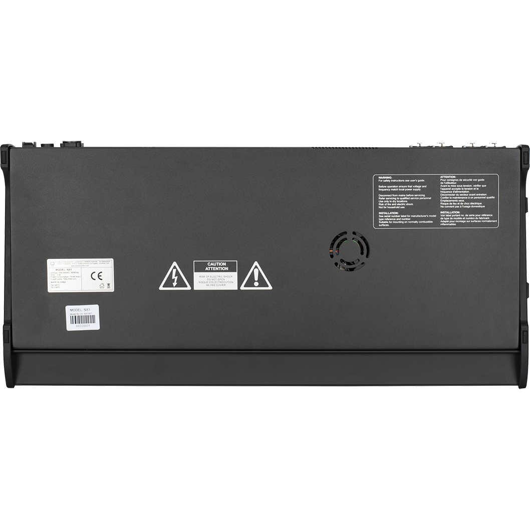 Obsidian NX1 Lightning Console with NXK and NXP tourPack with BYFP ipCase