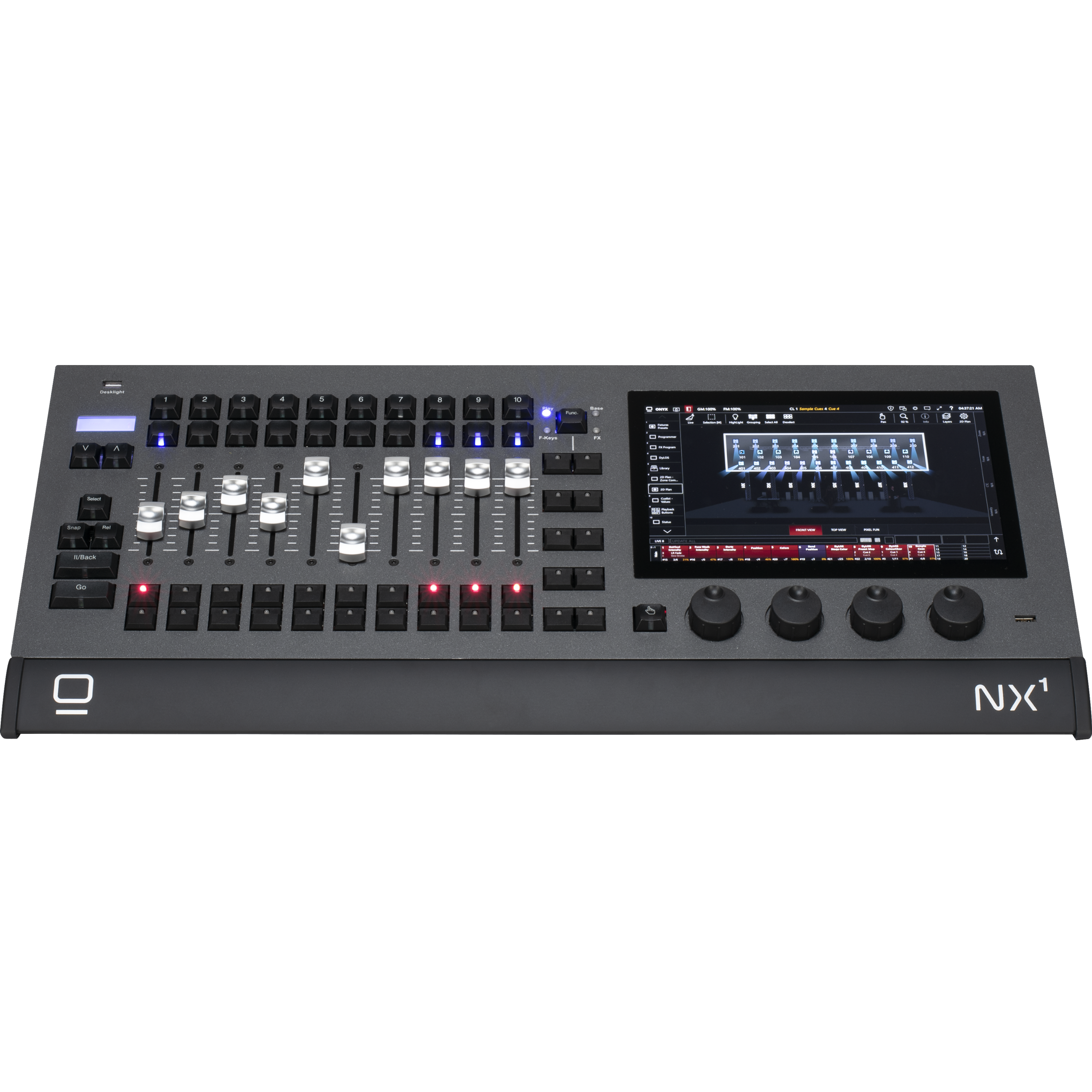 Obsidian NX1 Lightning Console with NXK and NXP tourPack with BYFP ipCase