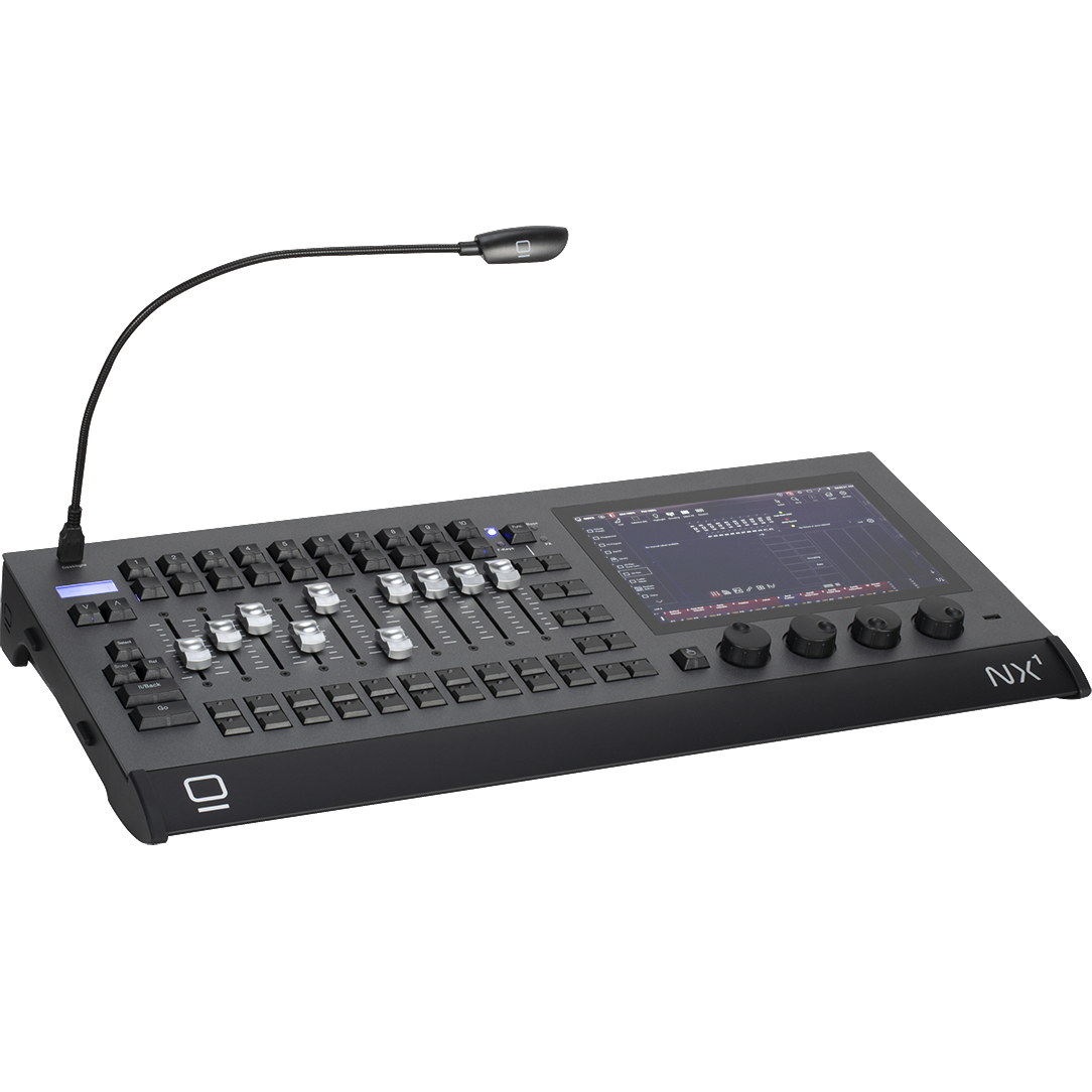Obsidian NX1 Lighting Controller with NX K Keypad tourPack with BYFP ipCase