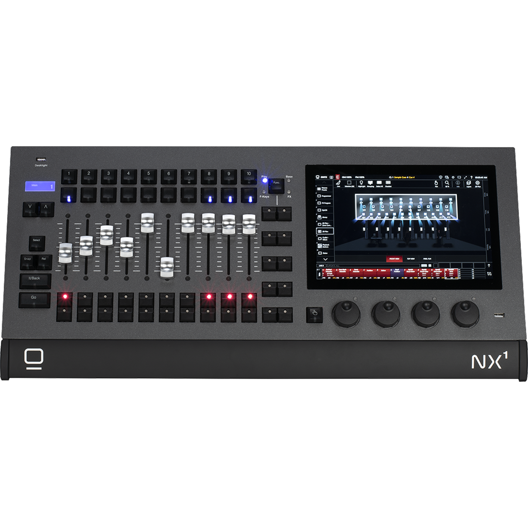 Obsidian NX1 Lightning Console with NXK and NXP tourPack with BYFP ipCase