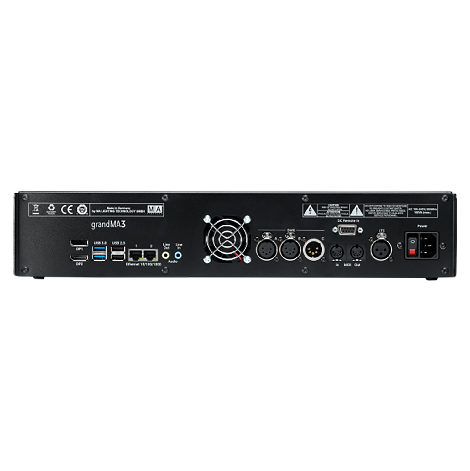 MA Lighting grandMA3 onPC Rack-Unit