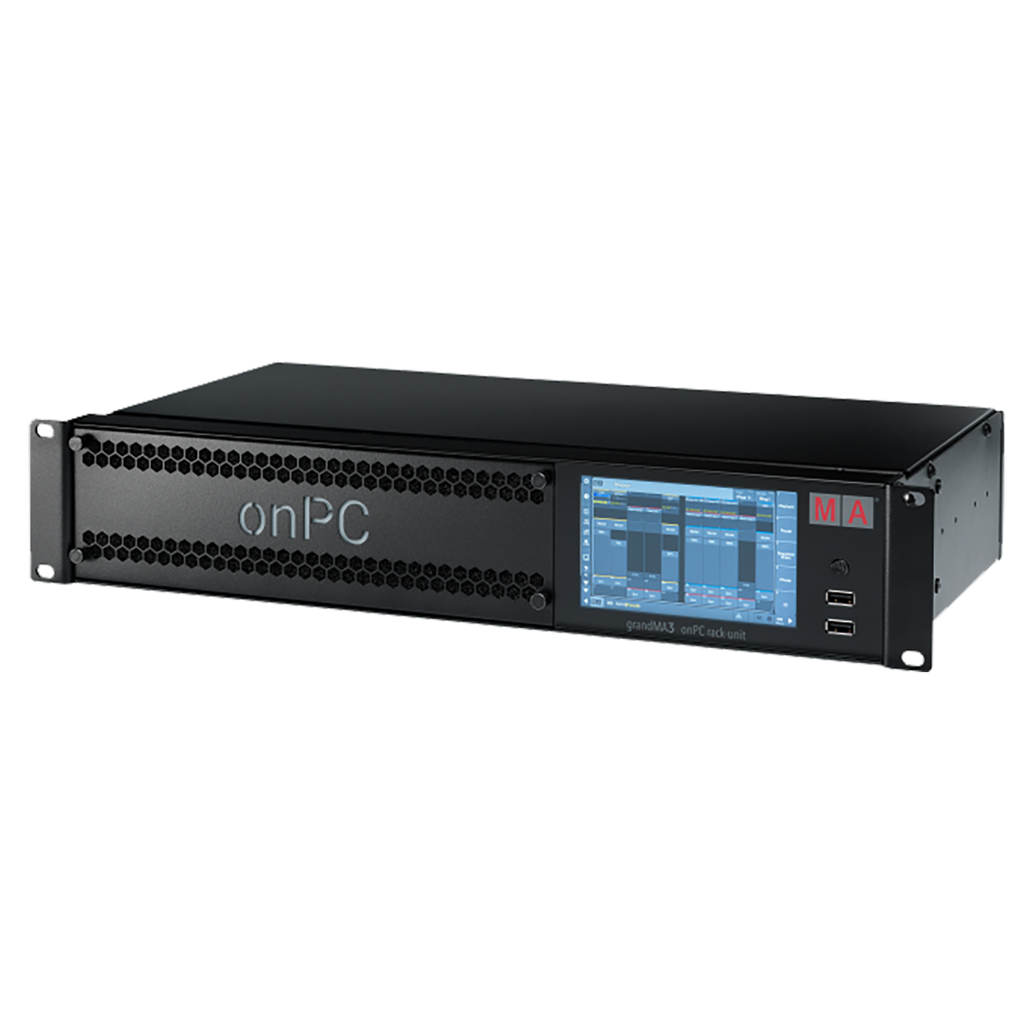 MA Lighting grandMA3 onPC Rack-Unit