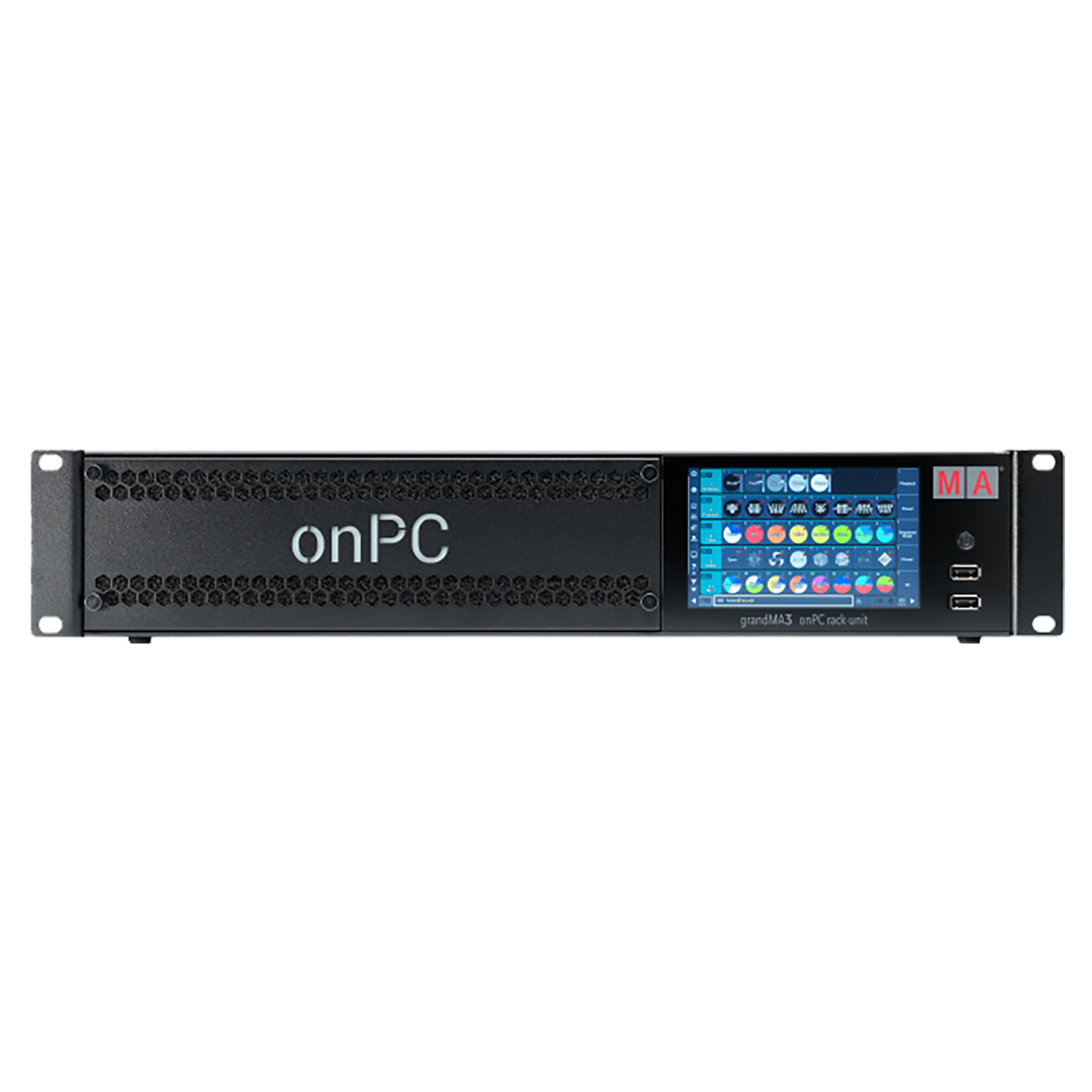 MA Lighting grandMA3 onPC Rack-Unit
