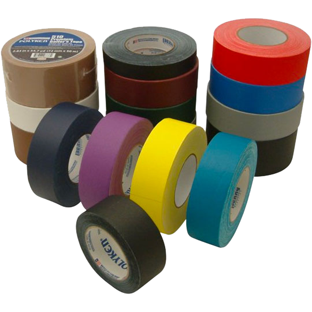 Polyken 510 Premium Gaffer's Tape 48mm x 50m (1.89