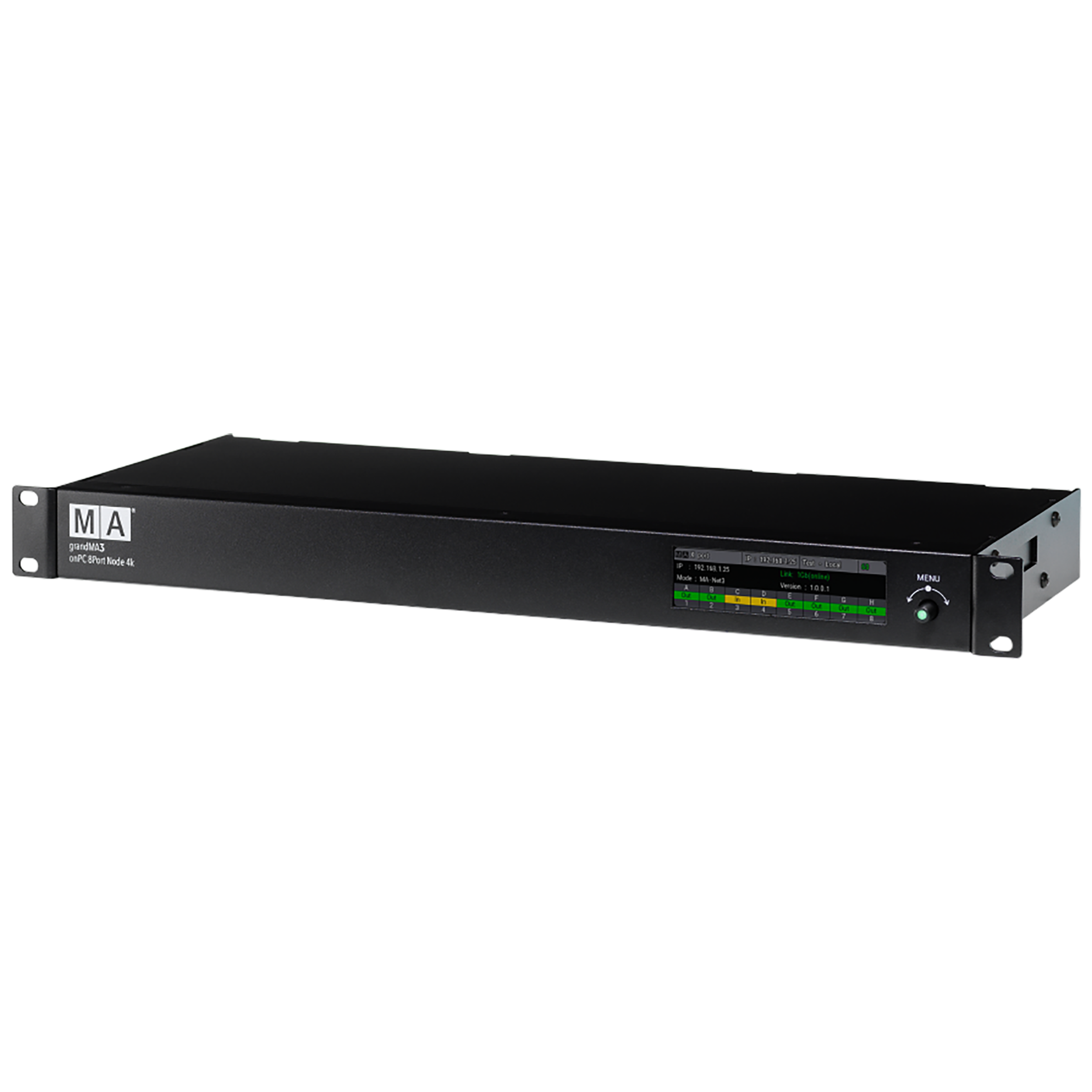 MA Lighting grandMA3 onPC 8Port Node PoE