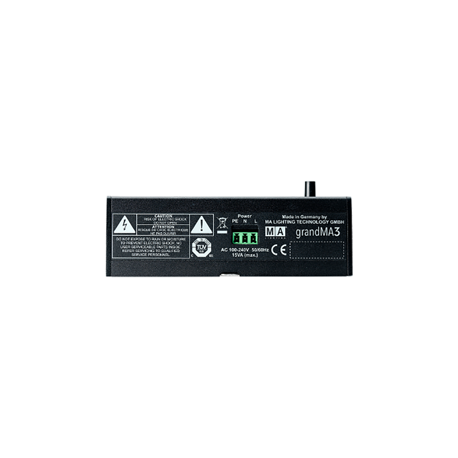 MA Lighting grandMA3 4Port Node DIN-Rail