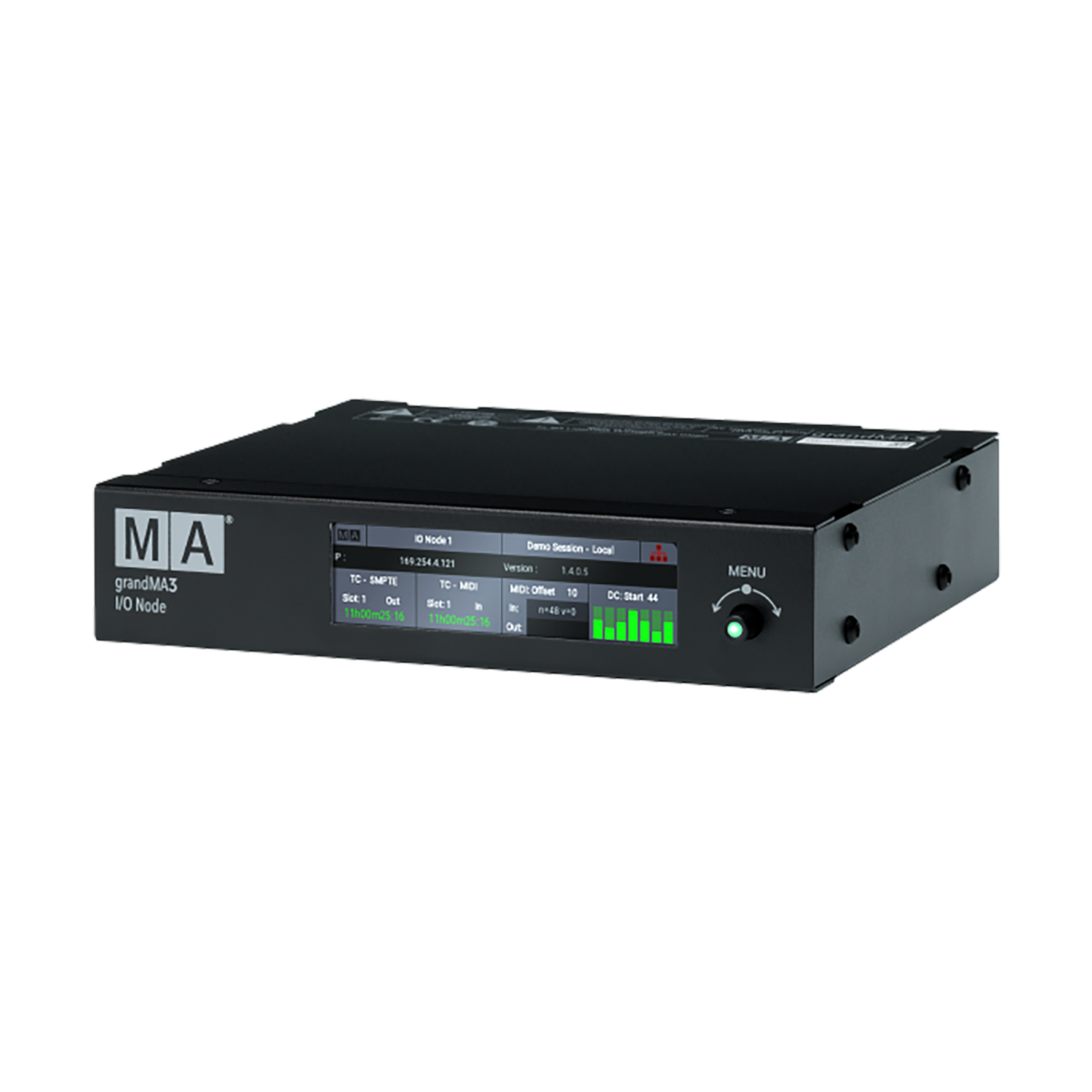 MA Lighting grandMA3 I/O Node PoE