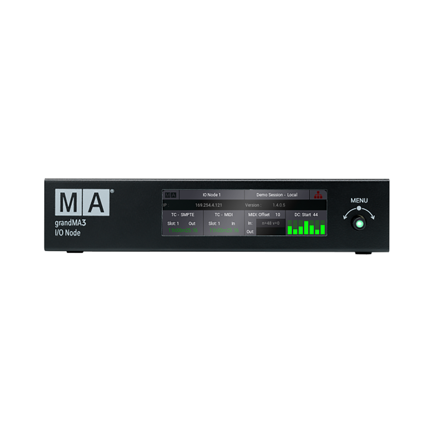 MA Lighting grandMA3 I/O Node PoE
