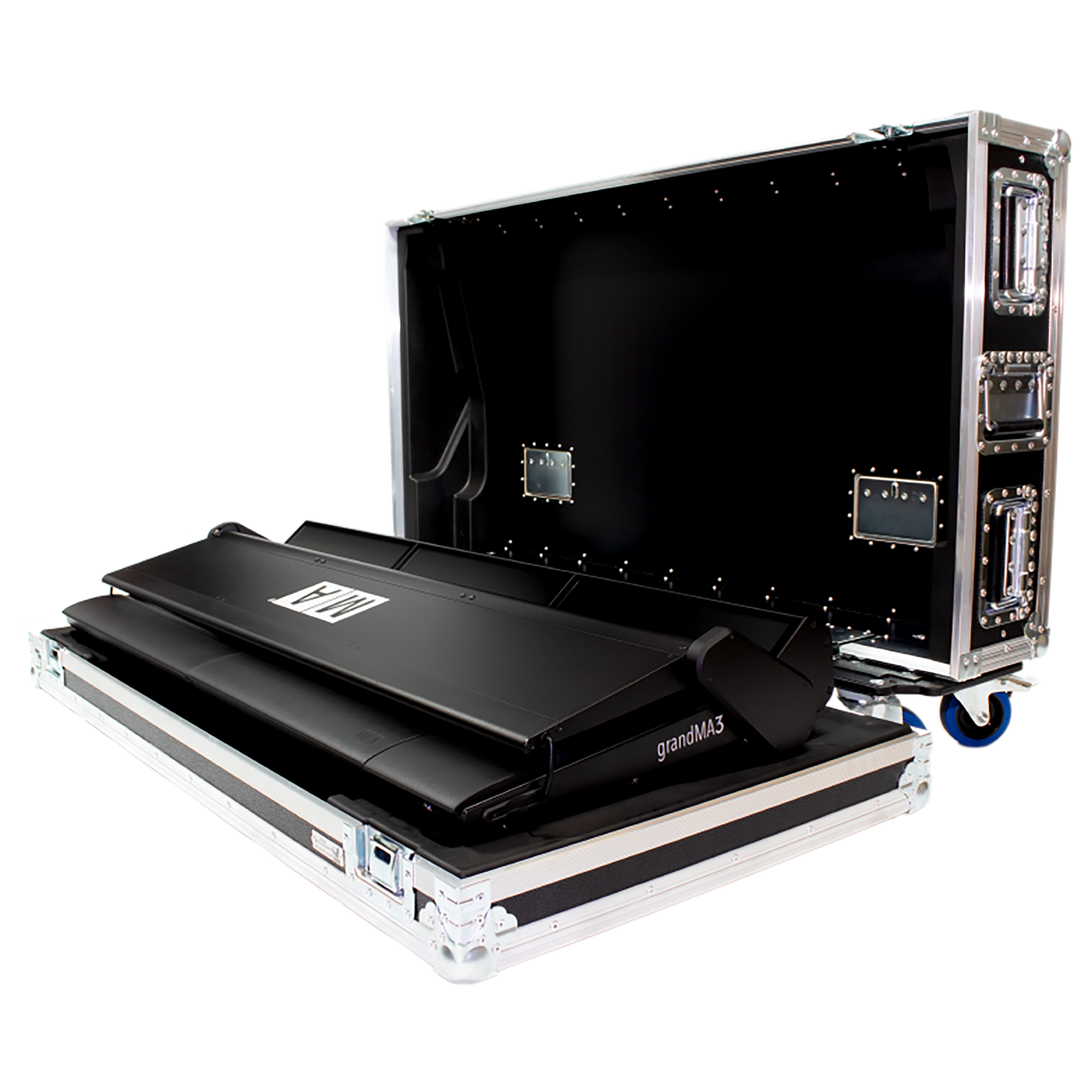 MA Lighting Flight Case for grandMA3 Full Size (includes wheels)