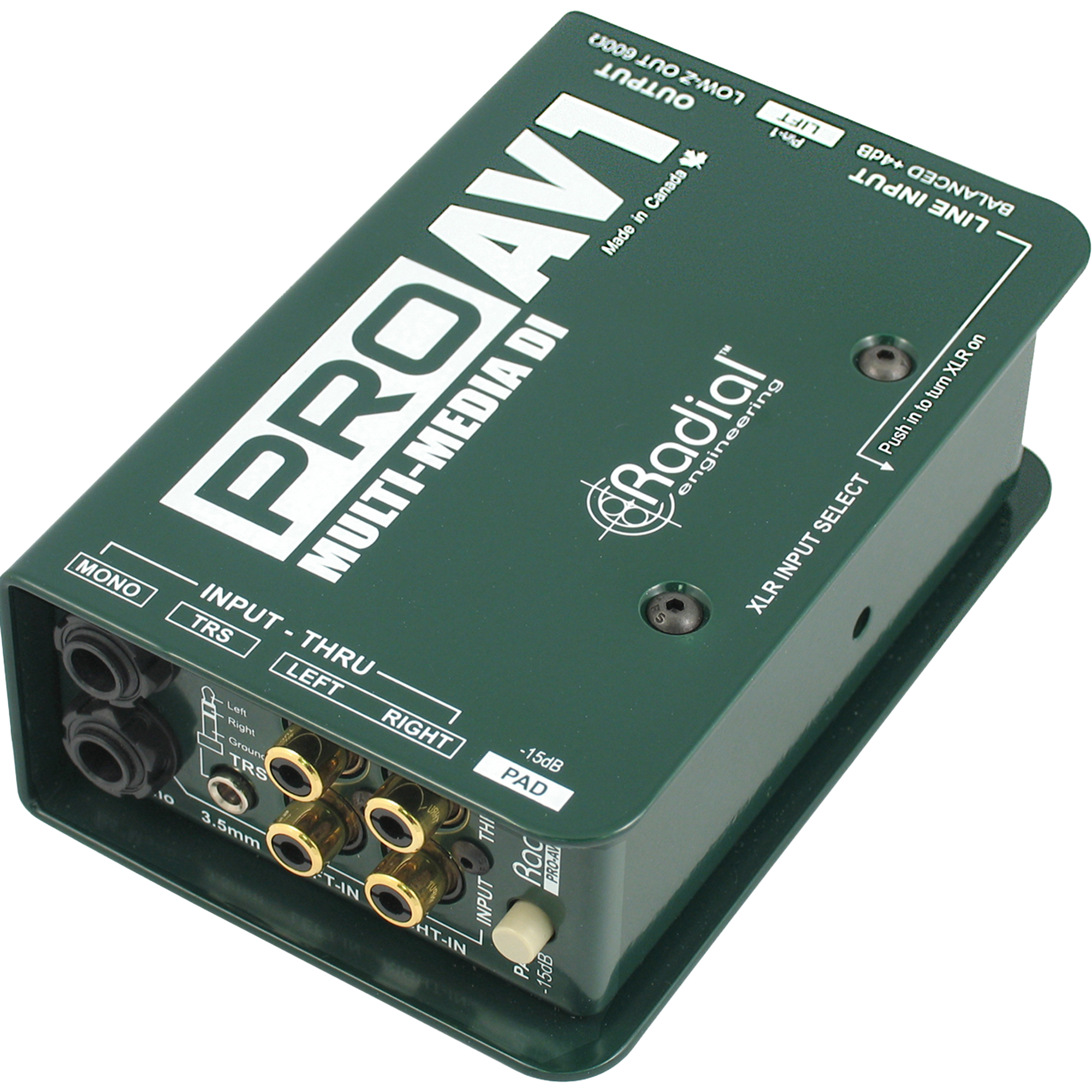 Radial ProAV1 Direct Box