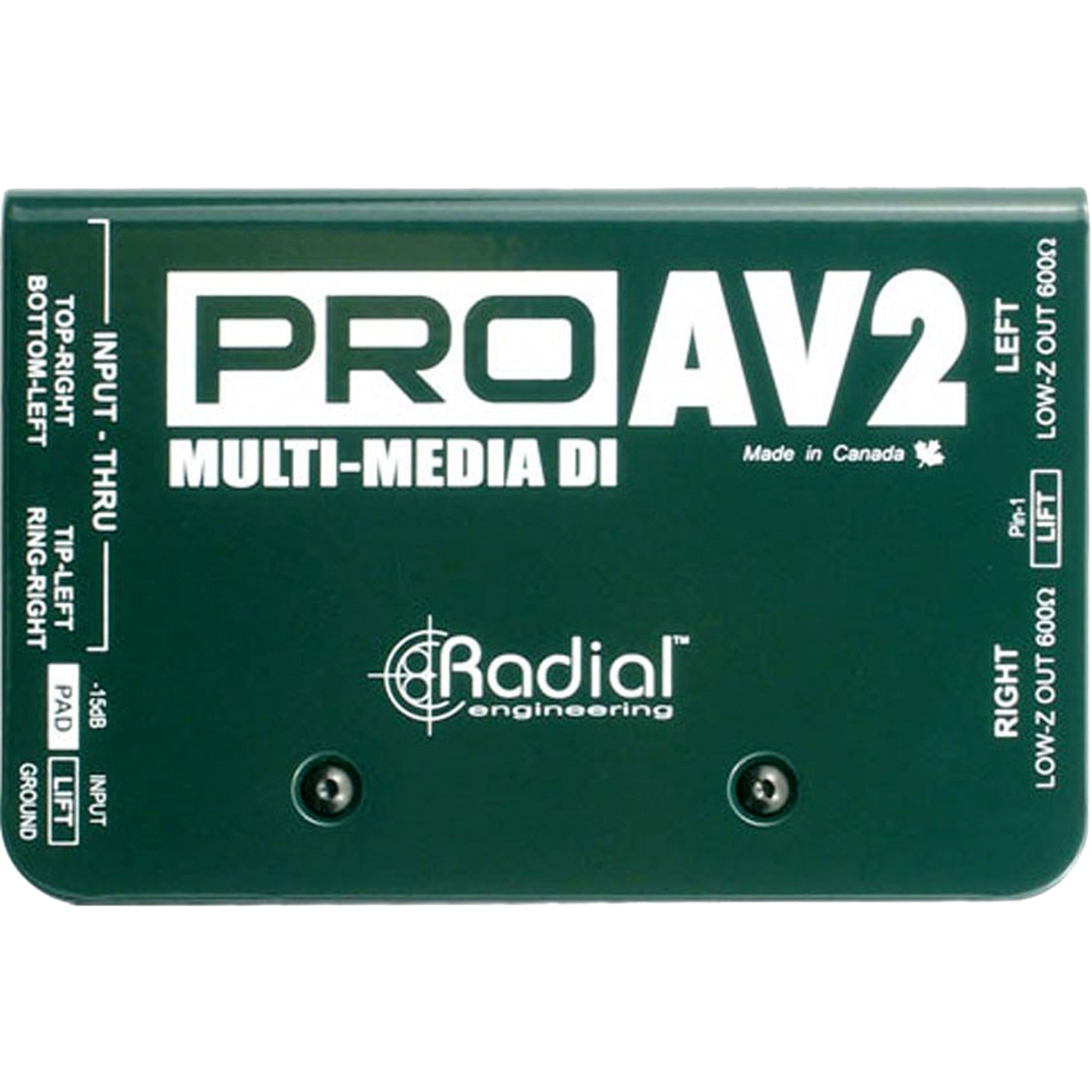 Radial ProAV2 Direct Box