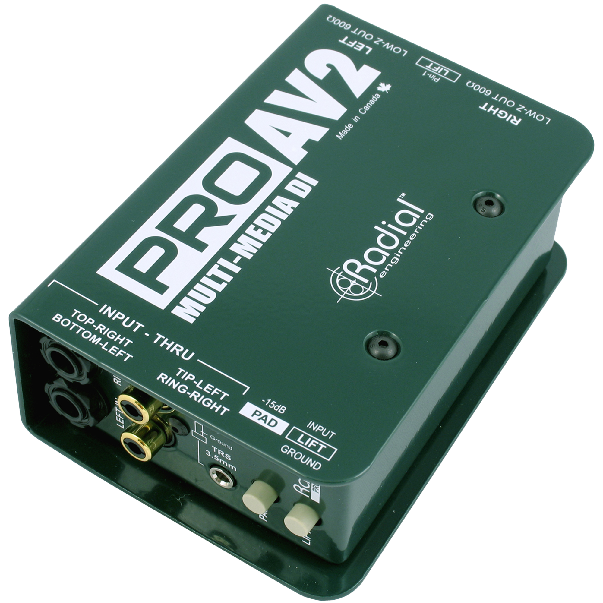 Radial ProAV2 Direct Box