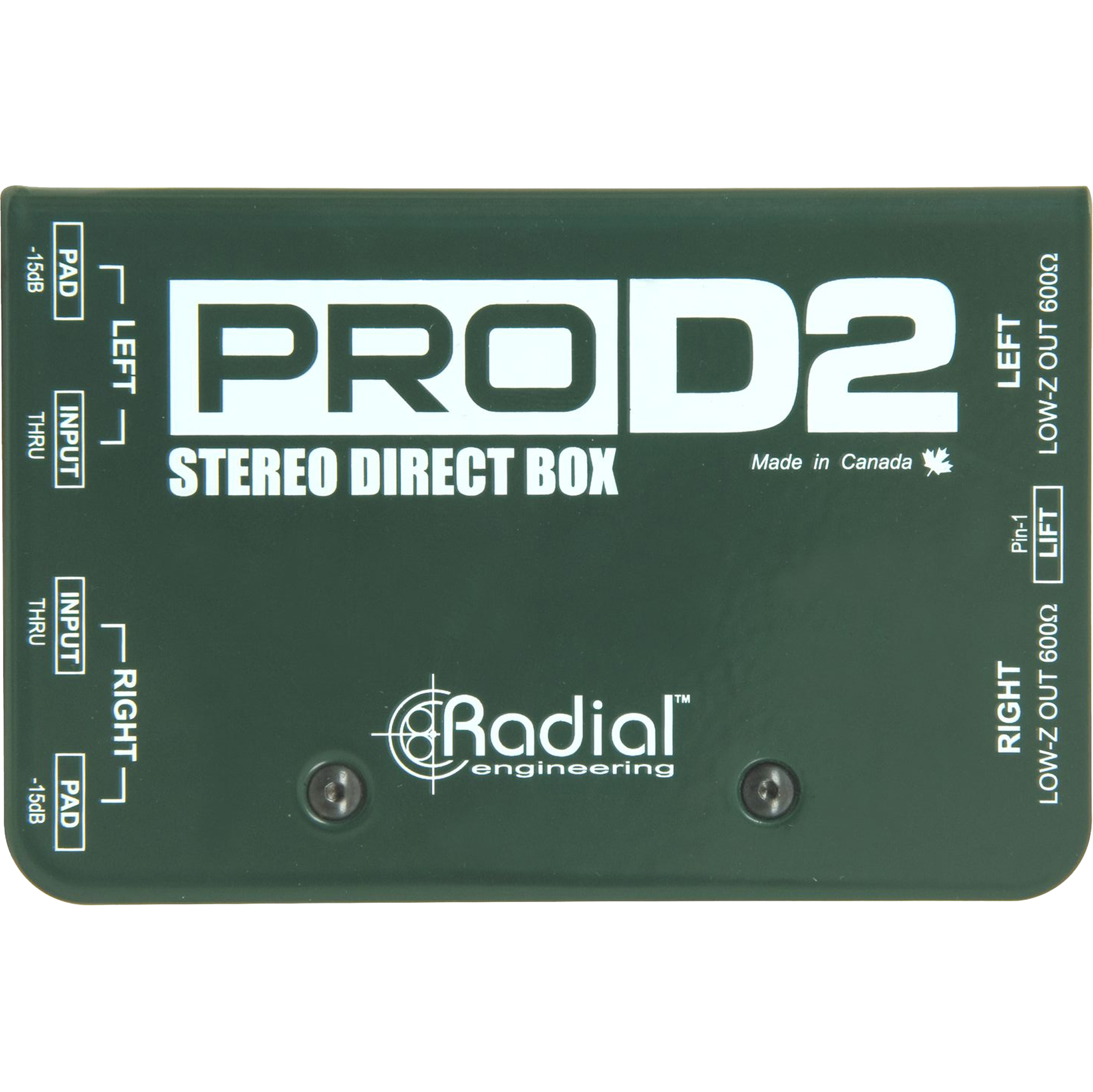 Radial ProD2 Direct Box