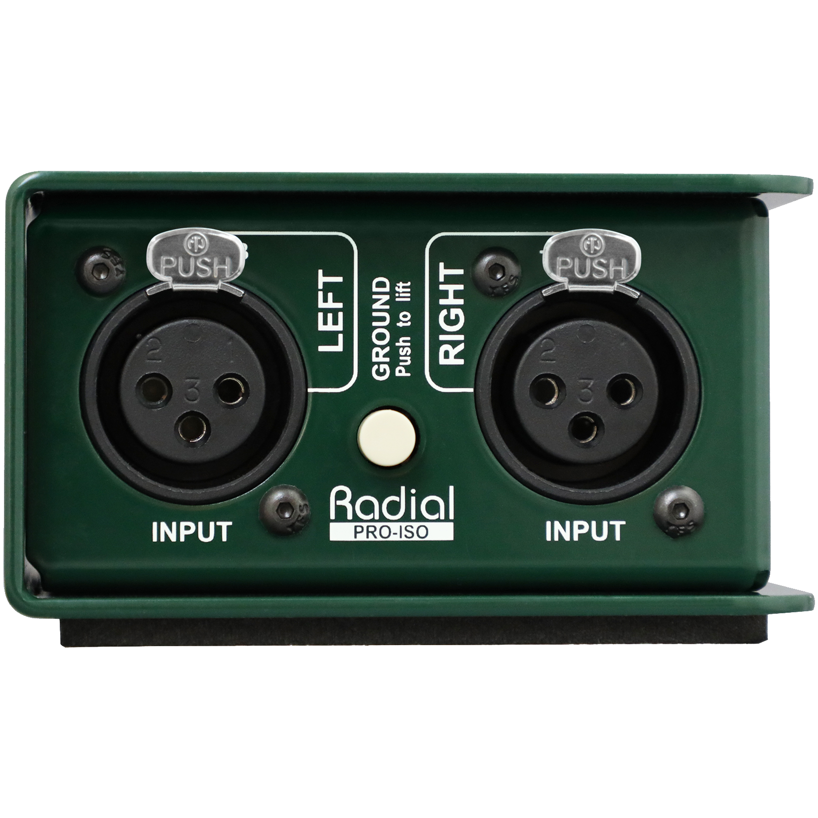 Radial Pro-Iso Stereo Line Isolator