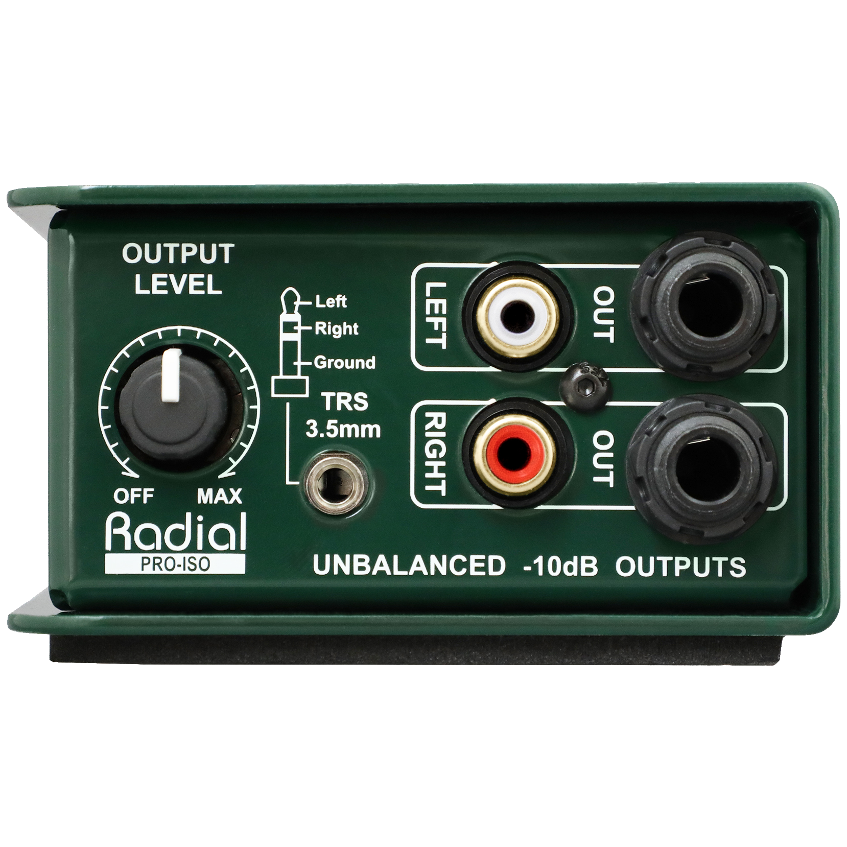 Radial Pro-Iso Stereo Line Isolator