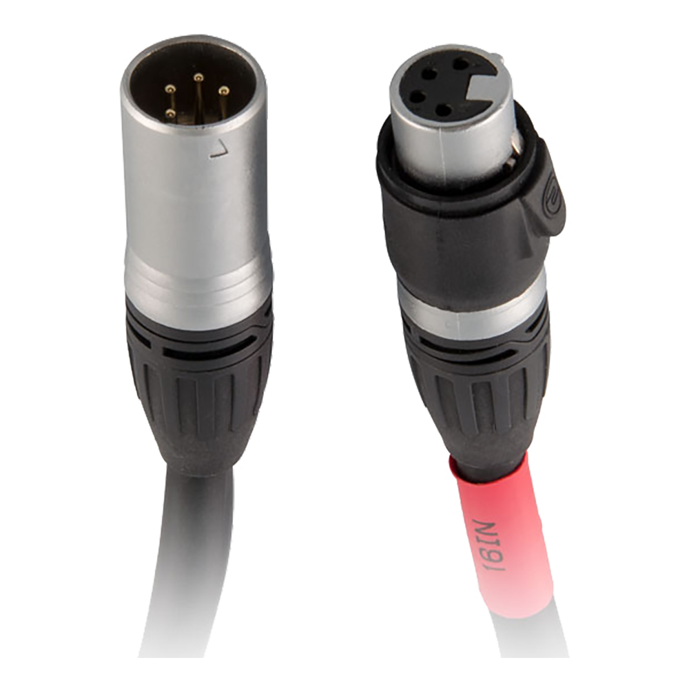 Chauvet IP Rated Unshielded 4-pin XLR Extension