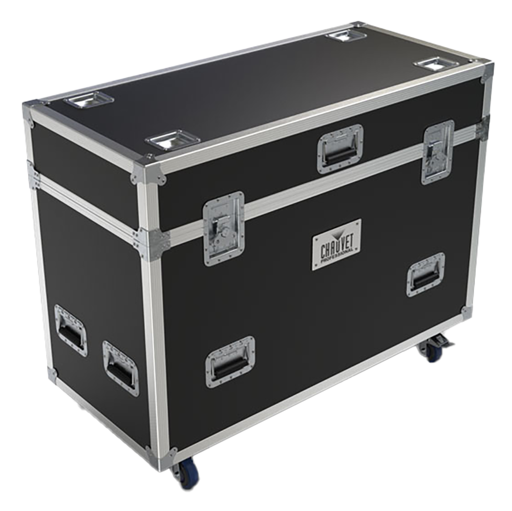 Chauvet 2-Fixture Flight Case Maverick MK3 Wash