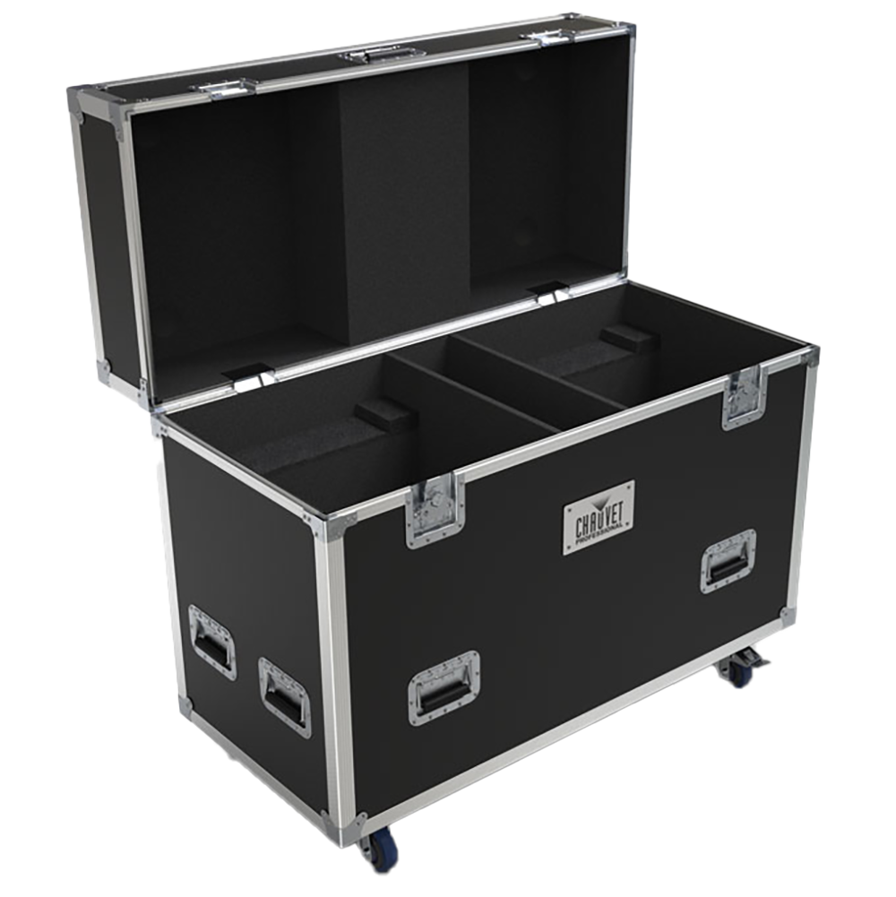 Chauvet 2-Fixture Flight Case Maverick MK3 Wash