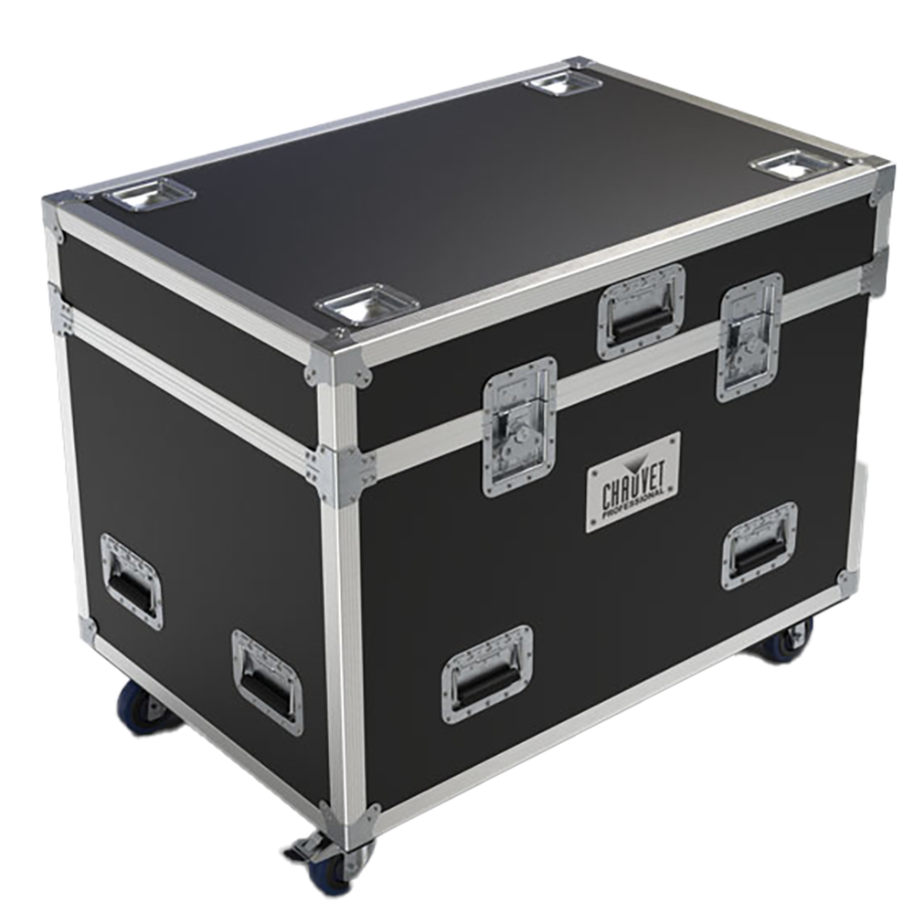 Chauvet 4-Fixture Flight Case for Rogue R3/R3X Wash