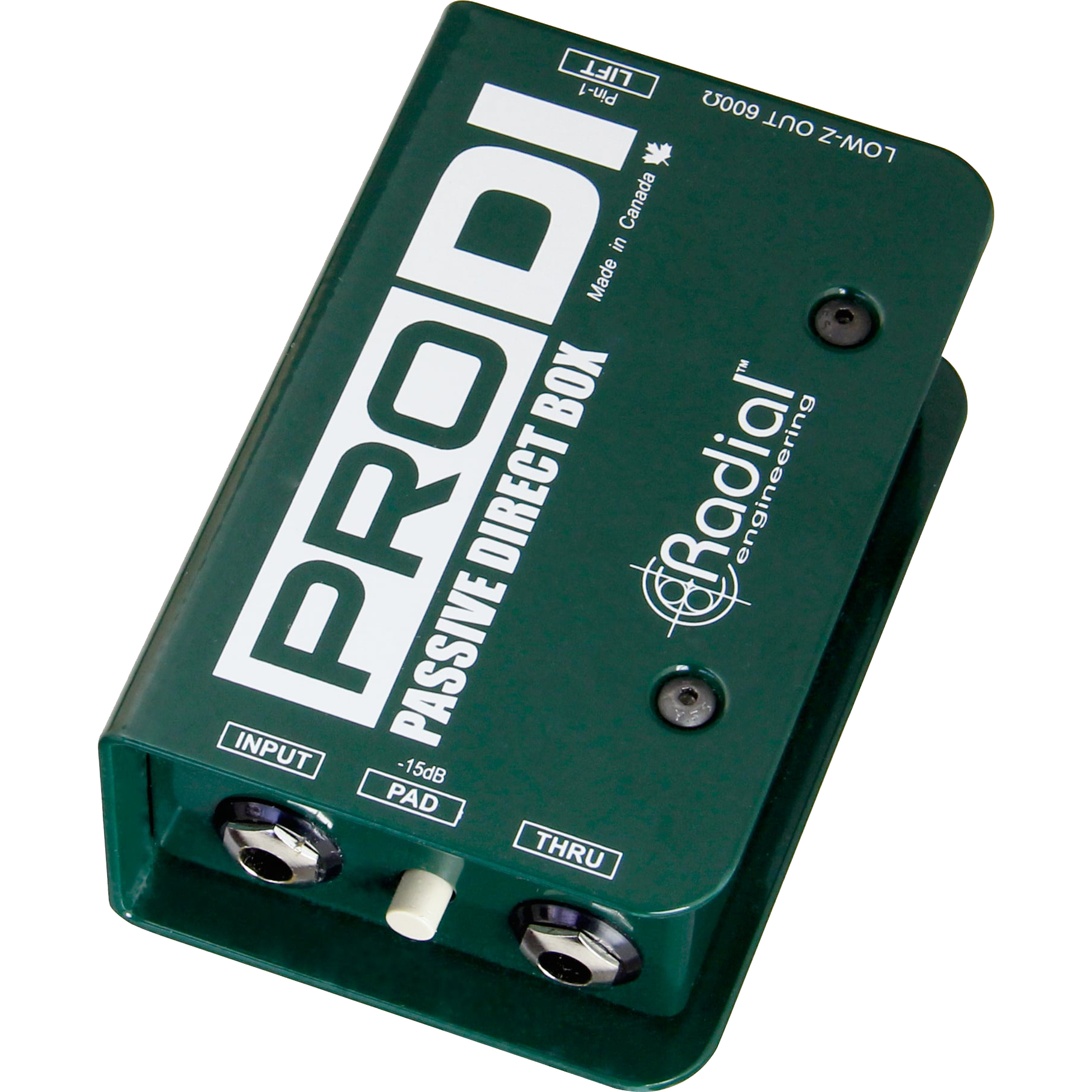Radial ProDI Direct Box