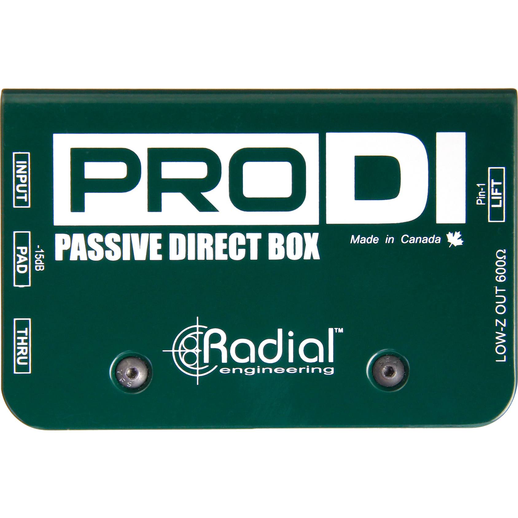 Radial PRO DI Direct Box