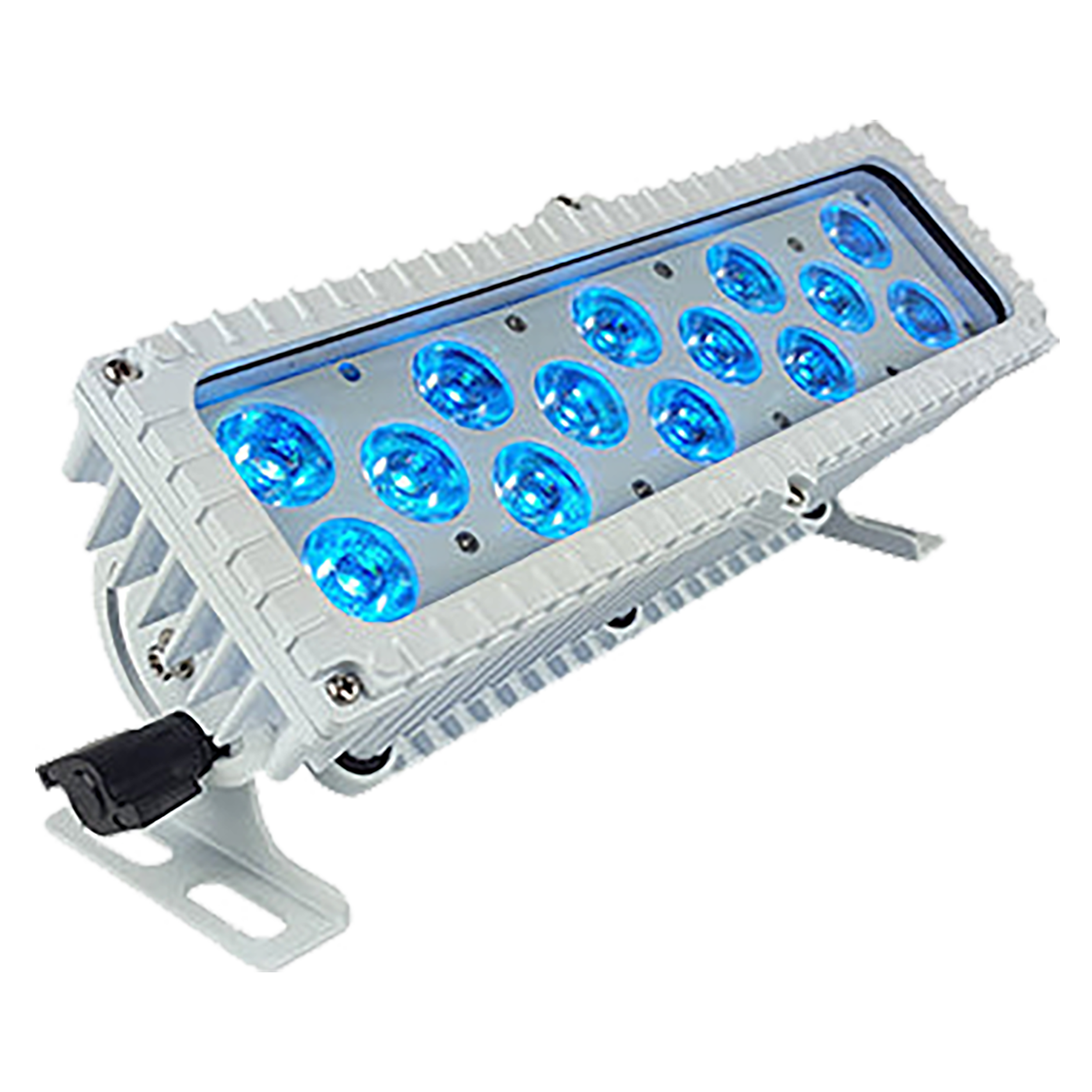 Blizzard Lighting White Motif Fresco