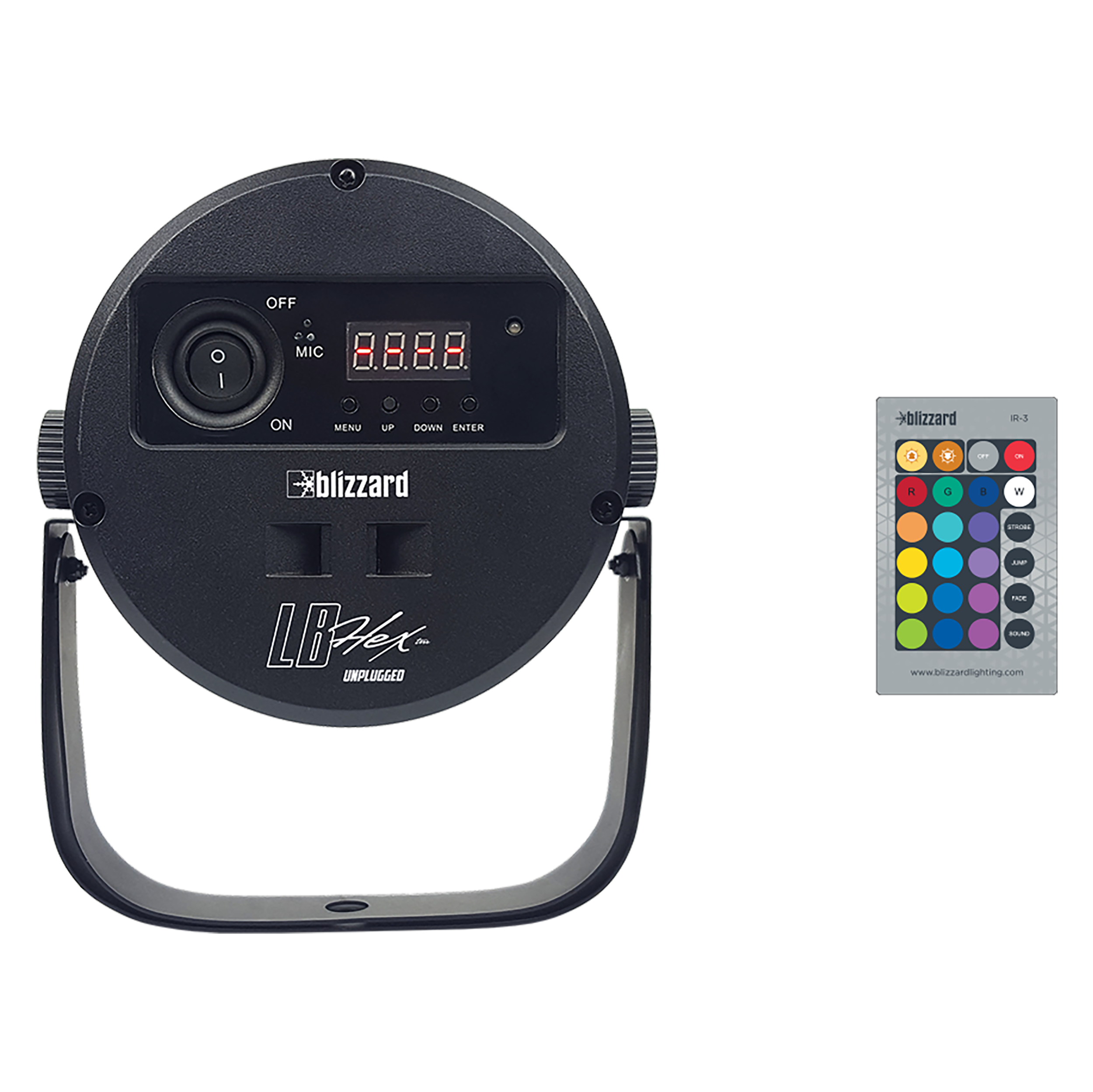 Blizzard Lighting LB Hex Unplugged Wash