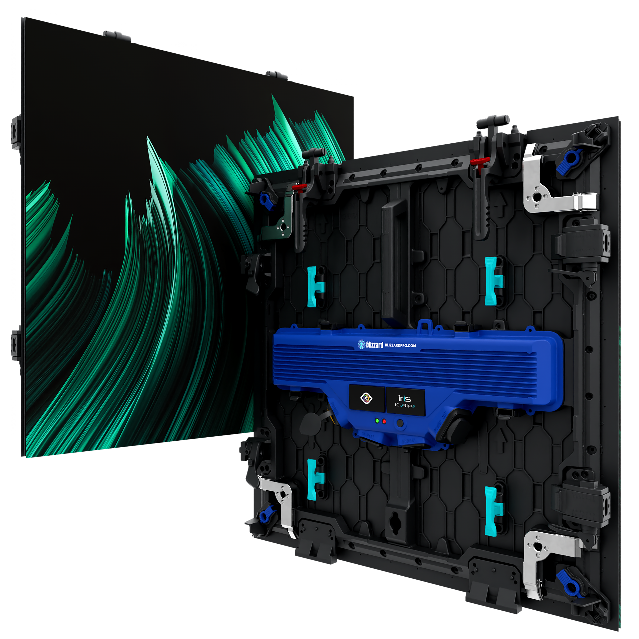 Blizzard Lighting IRiS Icon IP3