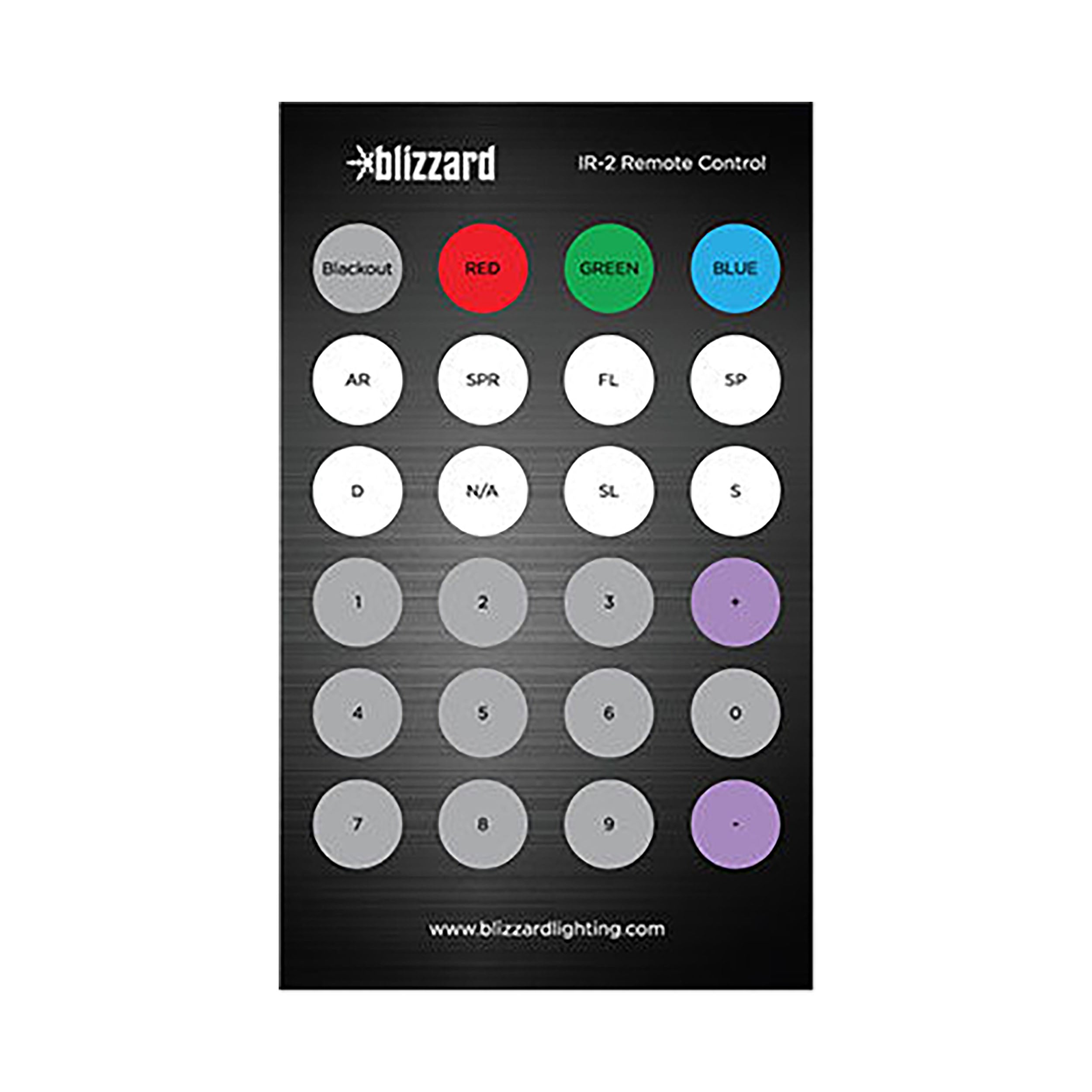 Blizzard Lighting IR-2 Remote