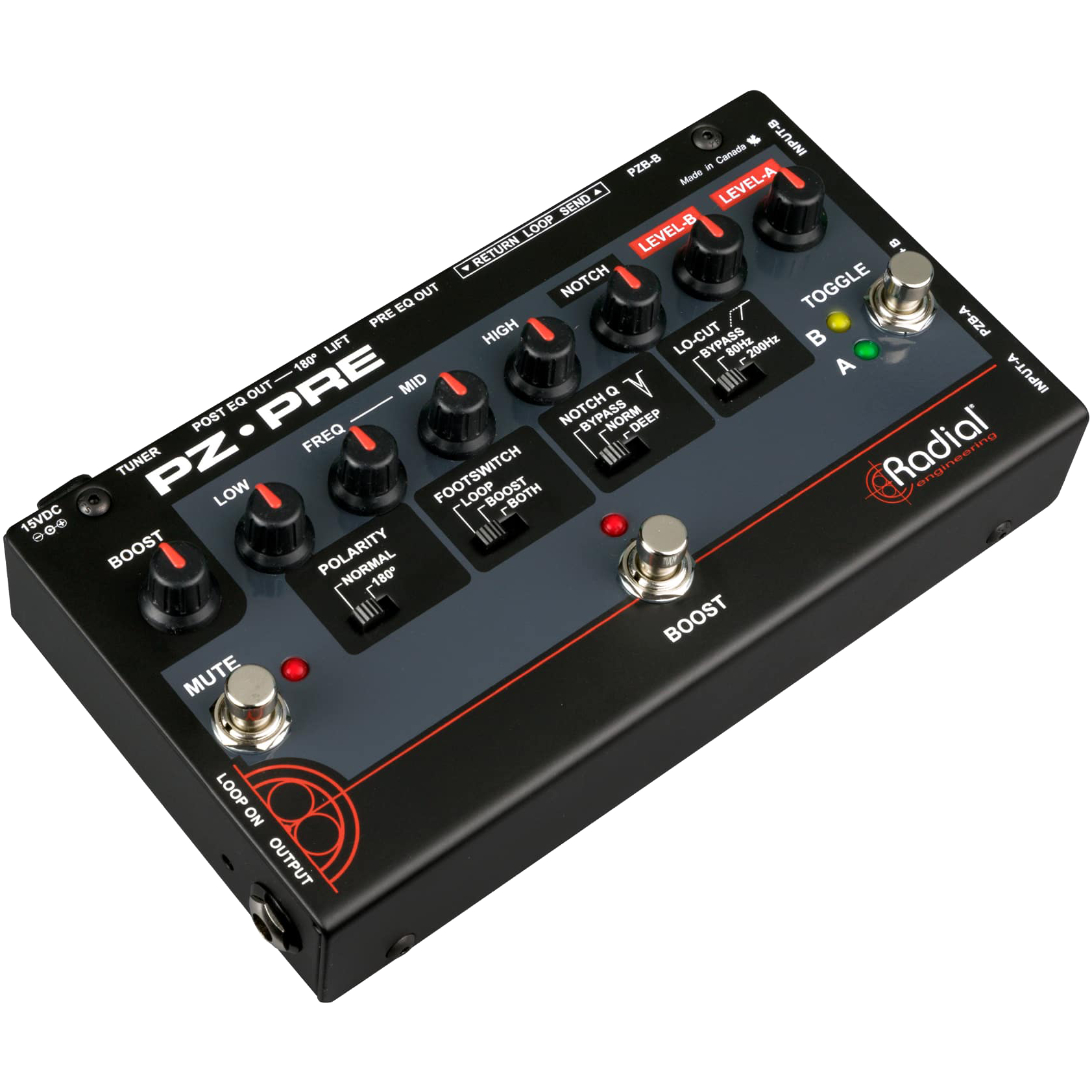 Radial PZ-Pre Acoustic Preamp