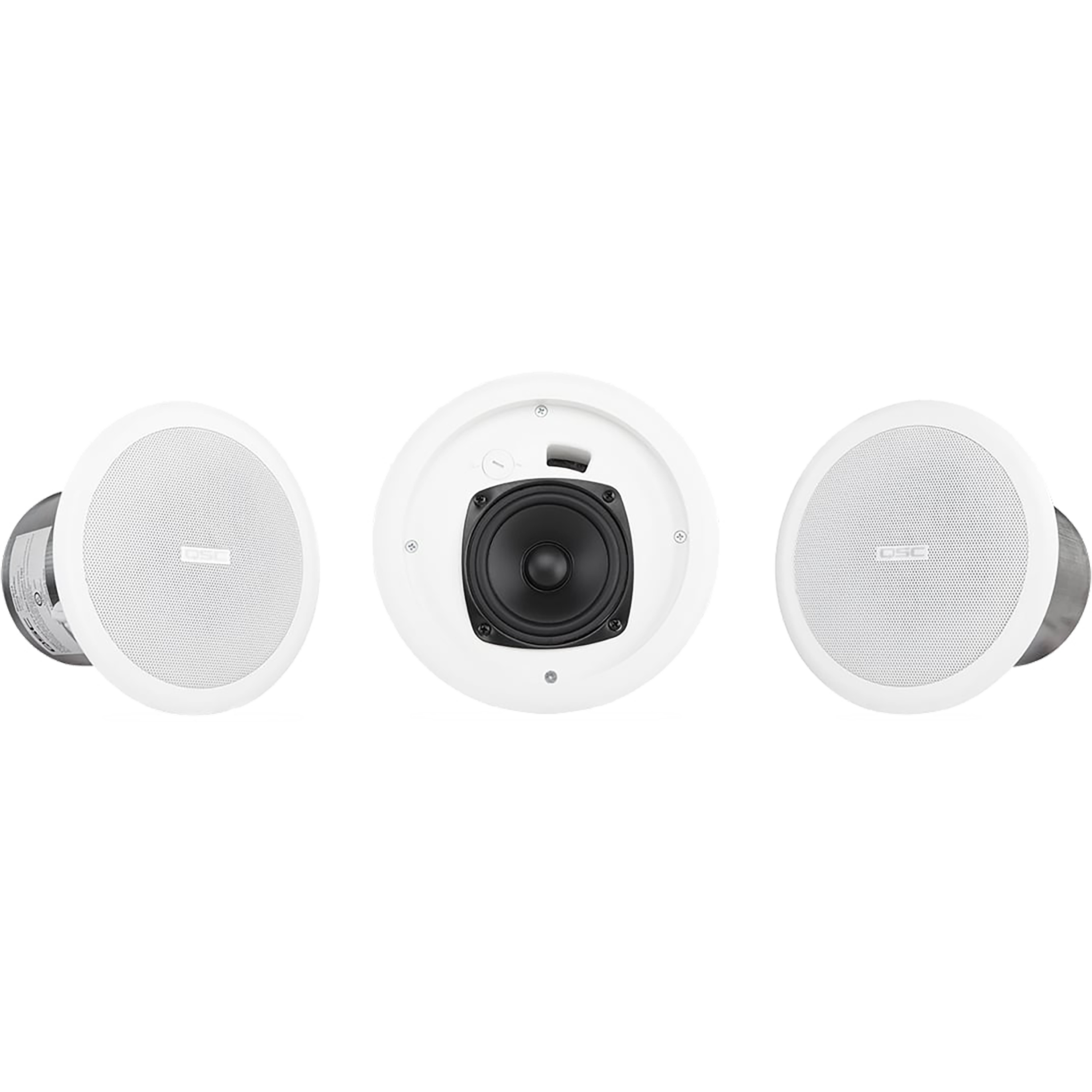 QSC AcousticCoverage Ceiling Loudspeaker
