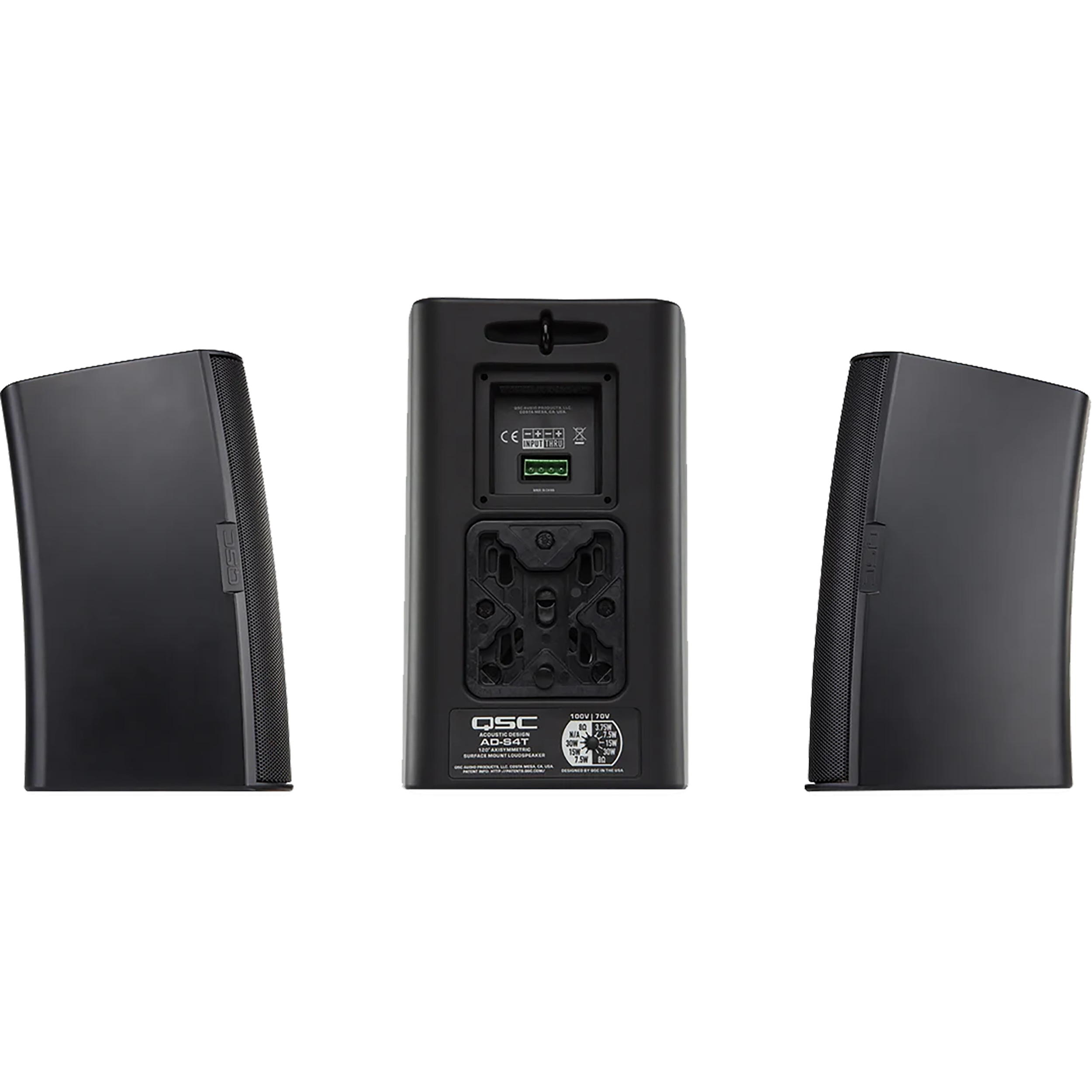 QSC AD-S4T Surface Mount Loudspeaker